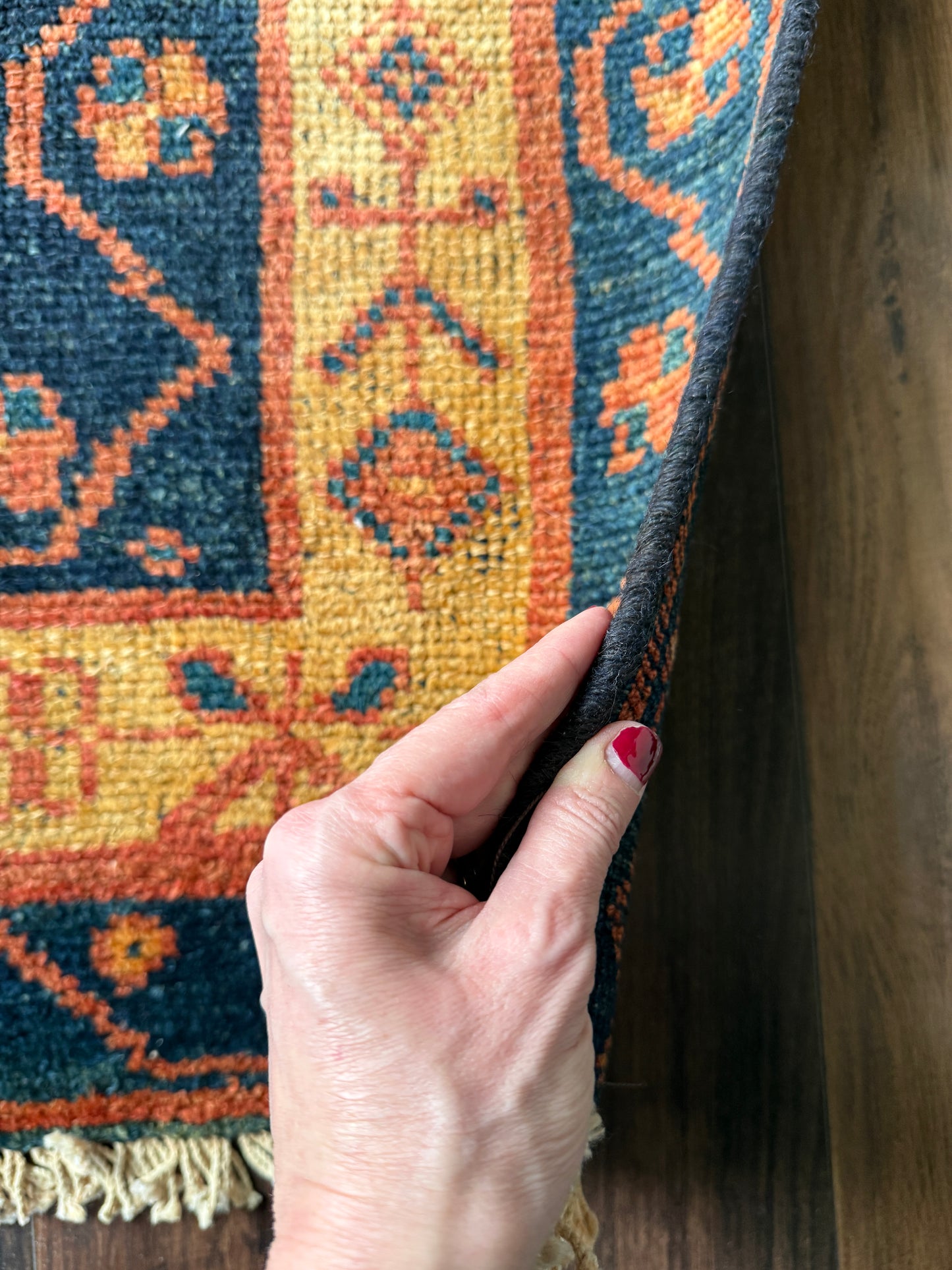 Vintage Persian Style Rug No. A1209 - 4.3’x7’