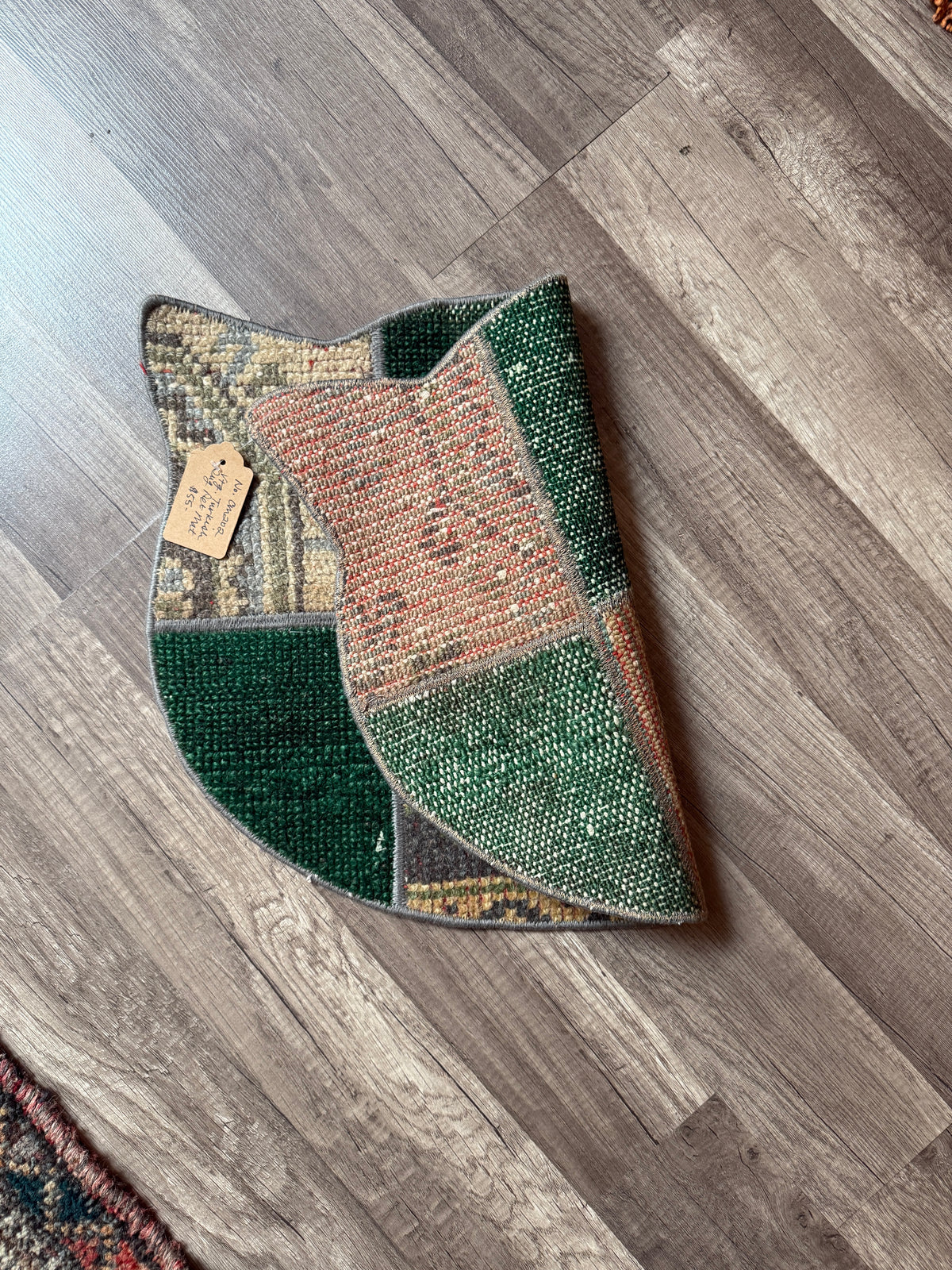 Vintage Turkish Rug Pet Mat - CM202