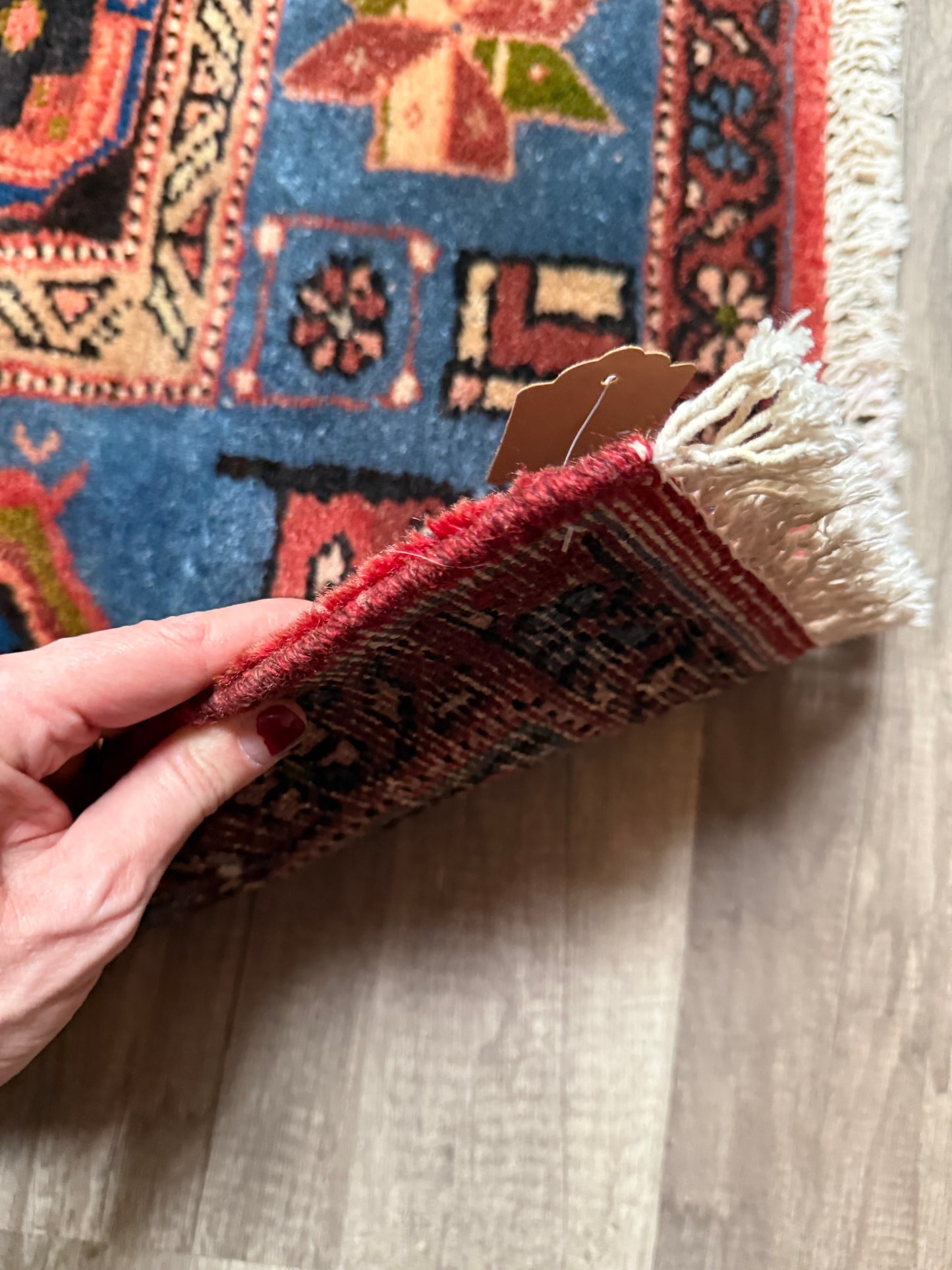 Vintage Persian Style Rug No. A1207 - 4.2’x7.0'