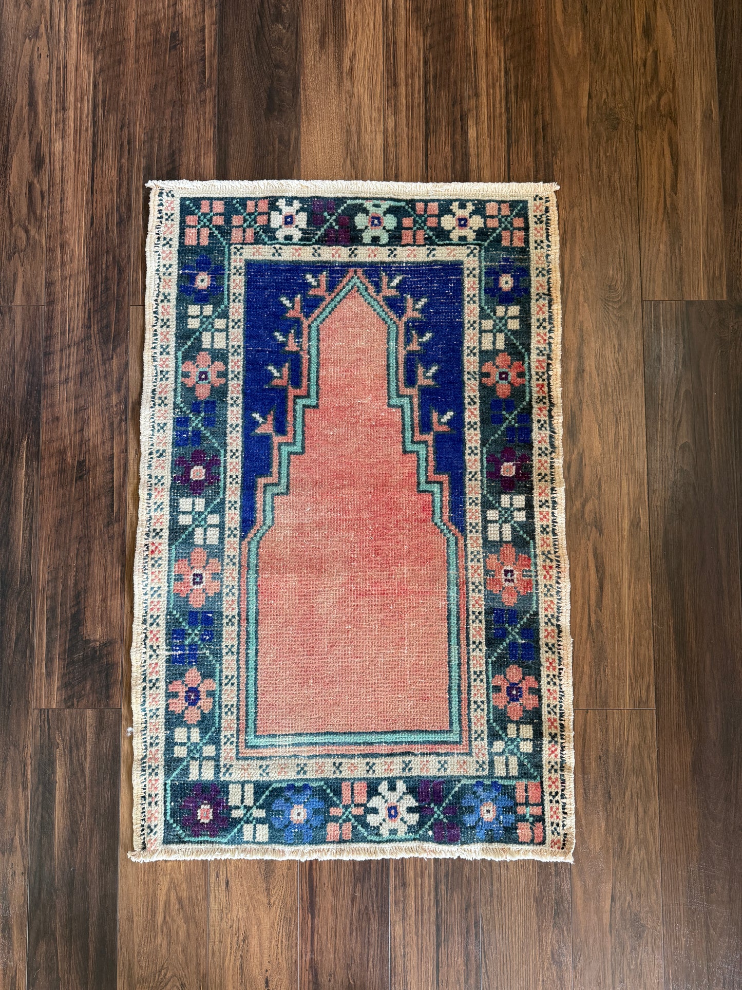 Vintage Turkish Prayer Rug 2.3’x3.5' - No. 729