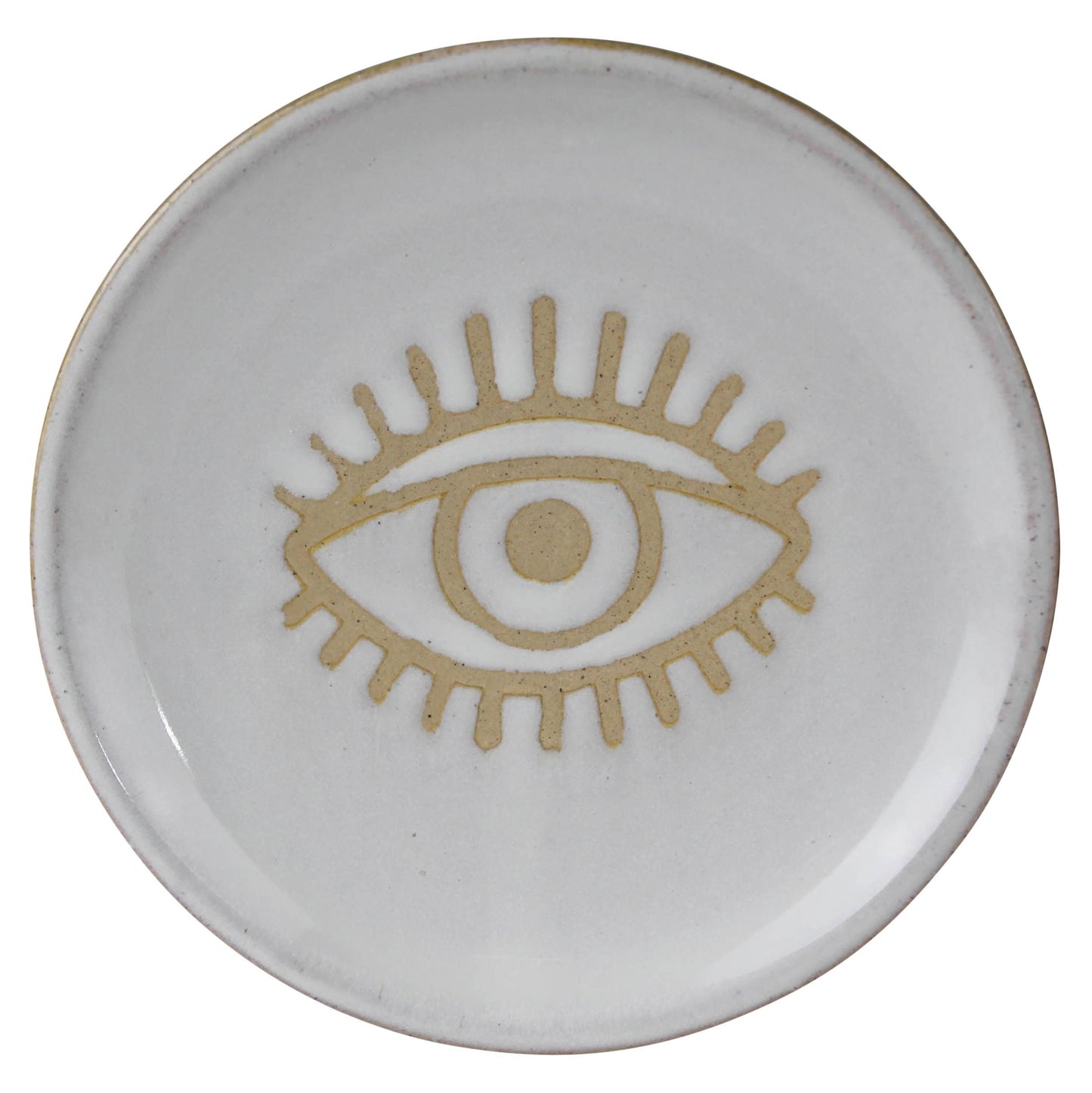 Icon Tray, Ceramic - Eye