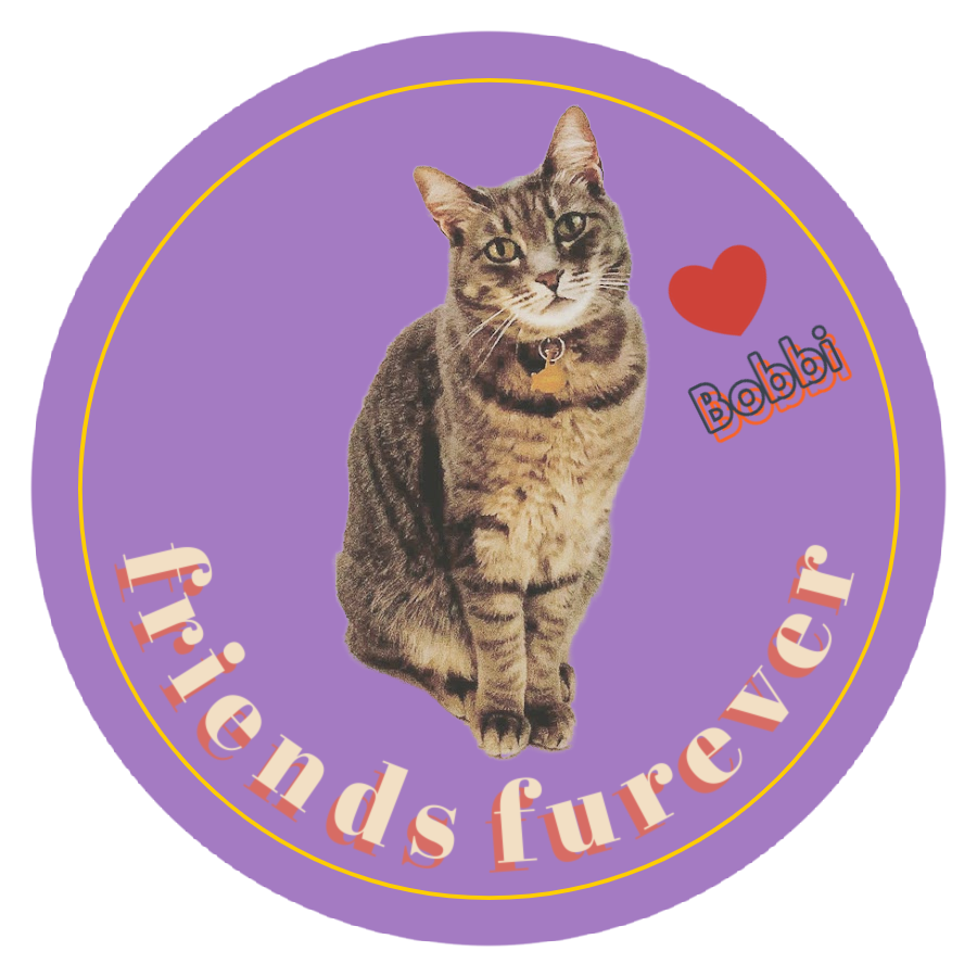 Bobbi's Pawsitive Affirmation Sticker - Friends Furever