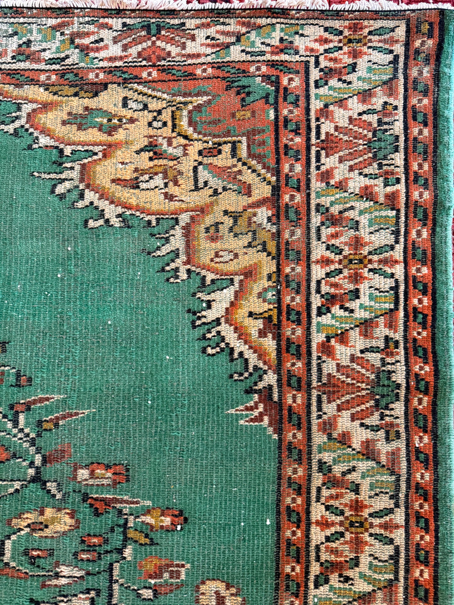 Vintage Turkish Area Rug No. A1192 - 5.8'x8.5'