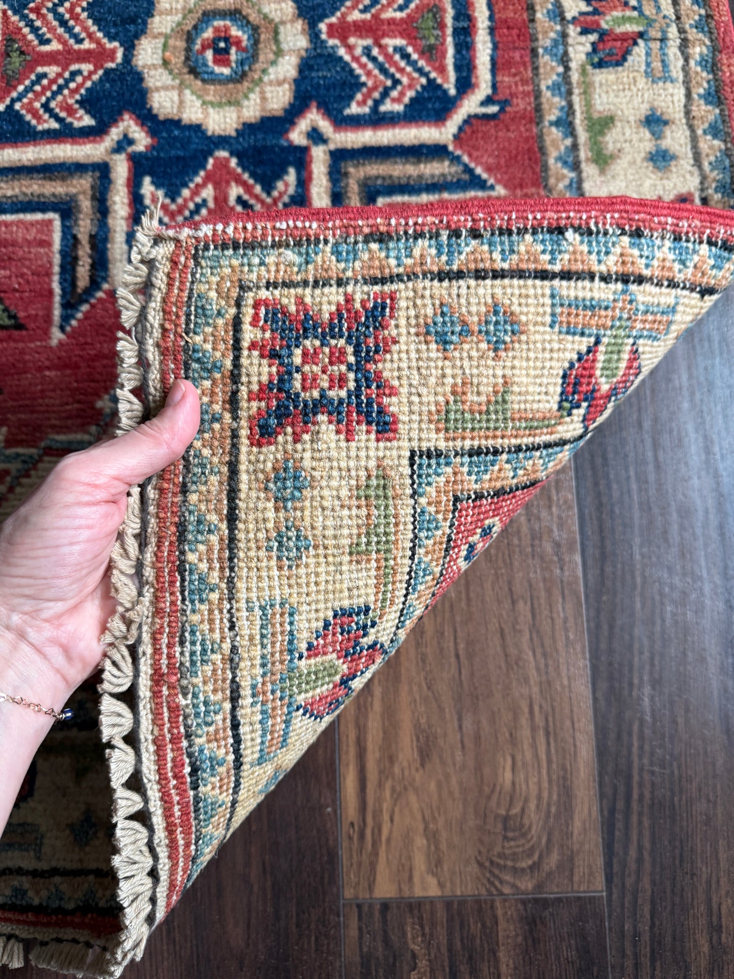 Vintage Afghan Mini Rug 2.1’x3.4' - No. 718