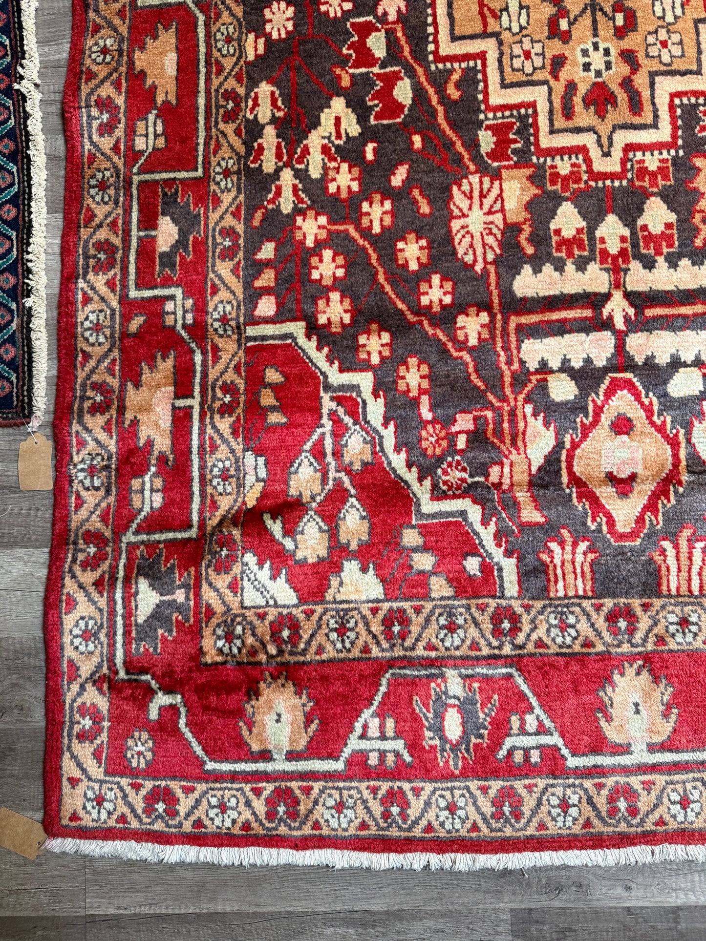 Vintage Persian Style Rug No. A1208 - 4.3’x6.7’