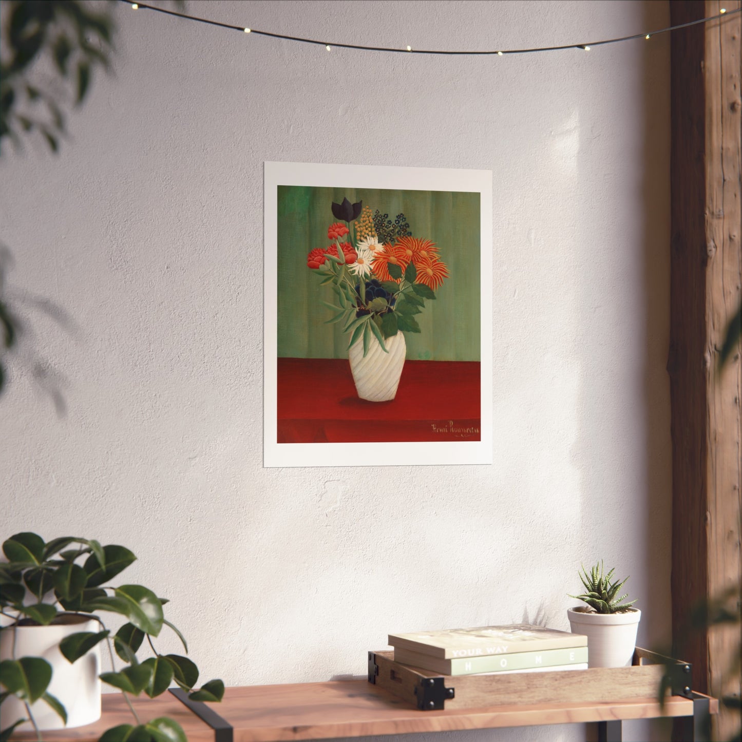 Bouquet of Flowers Giclée Print