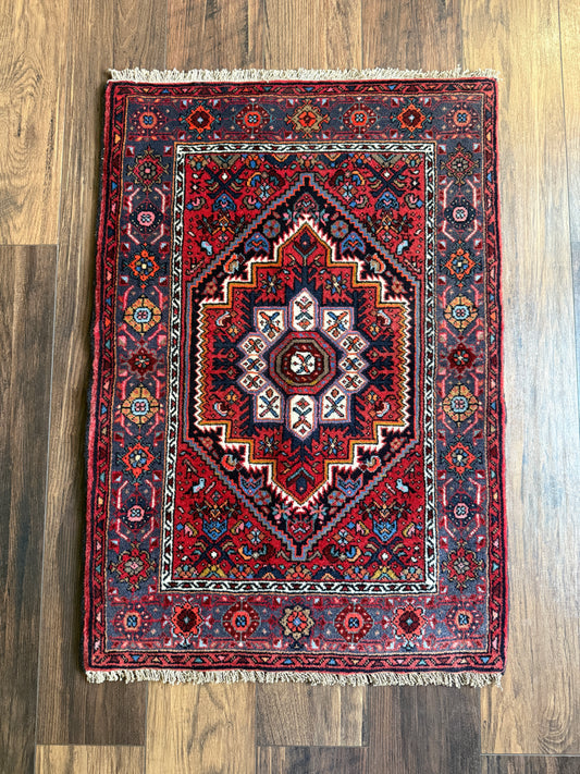 Vintage Persian Mini Rug 1.8’x2.6' - No. 723