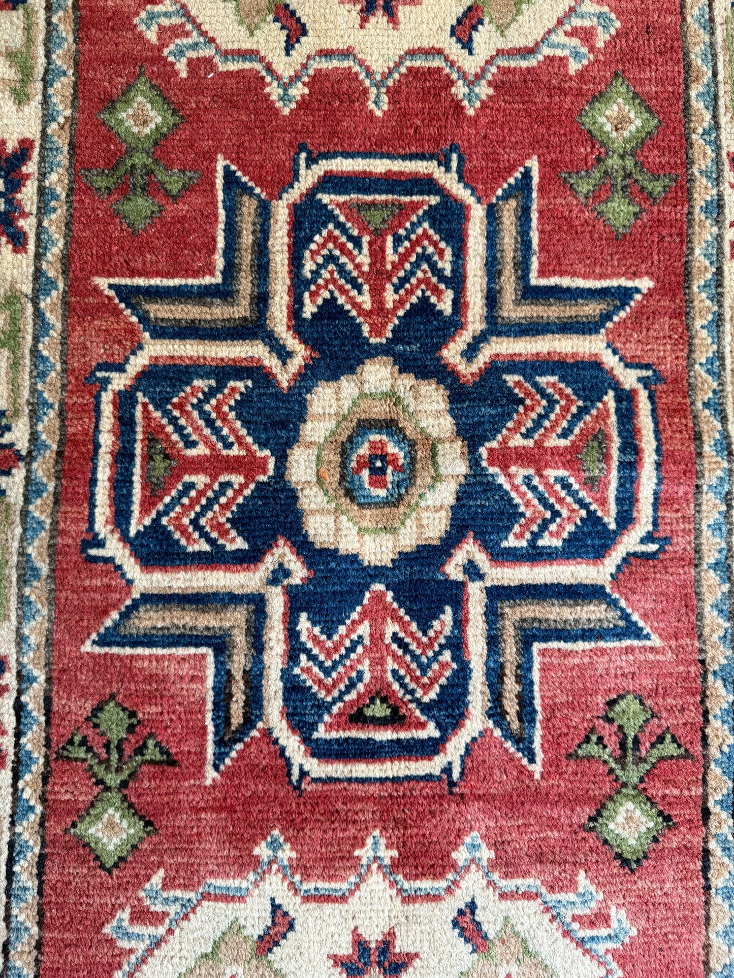 Vintage Afghan Mini Rug 2.1’x3.4' - No. 718