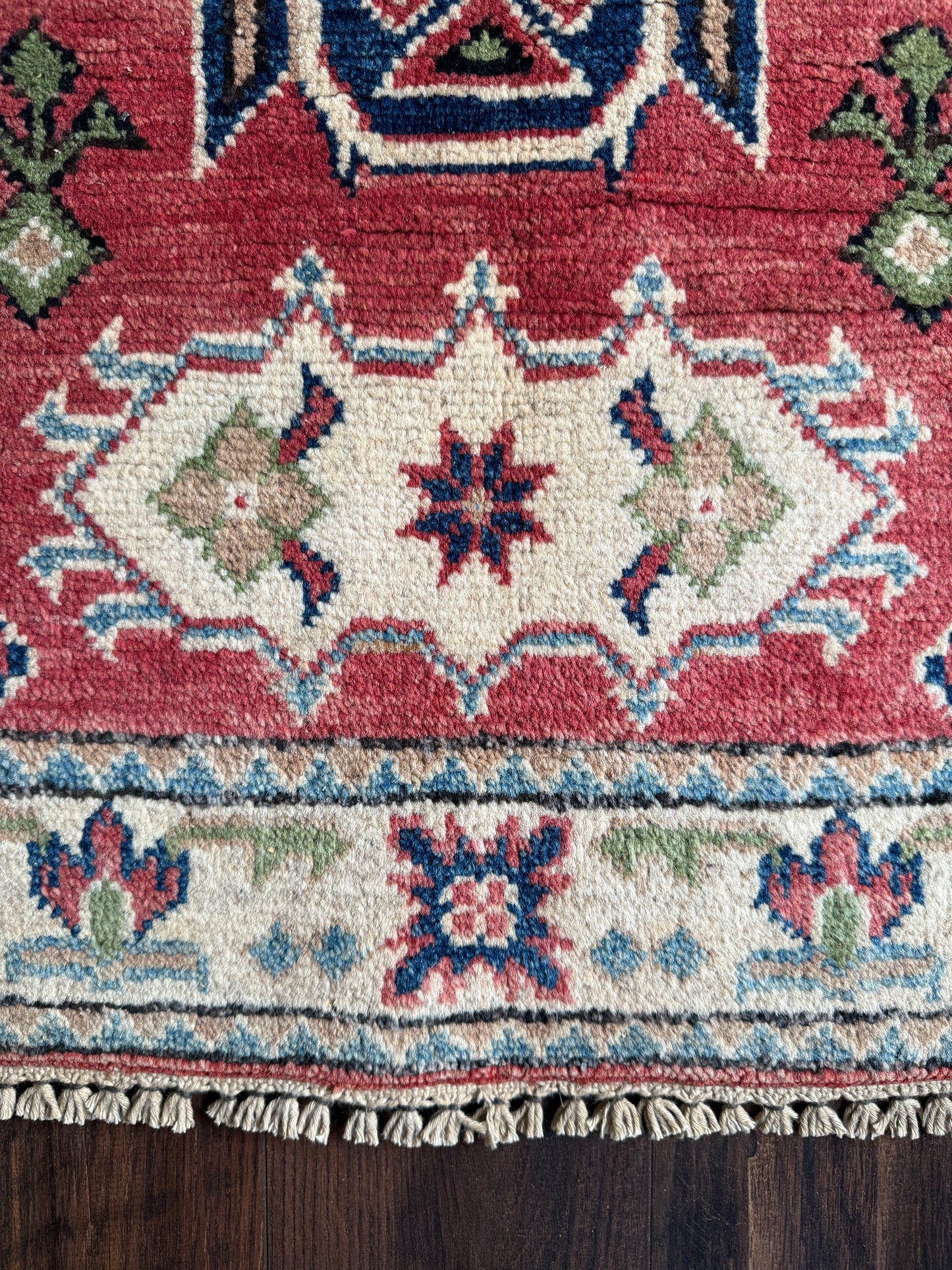 Vintage Afghan Mini Rug 2.1’x3.4' - No. 718