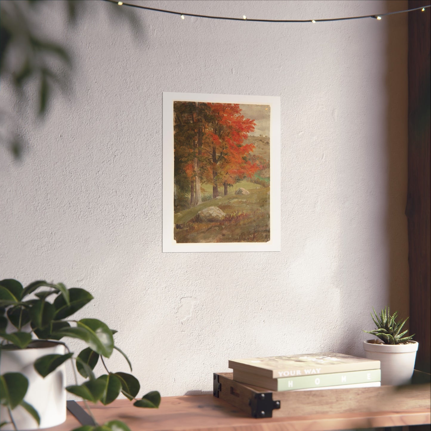 Woods in Autumn Giclée Print