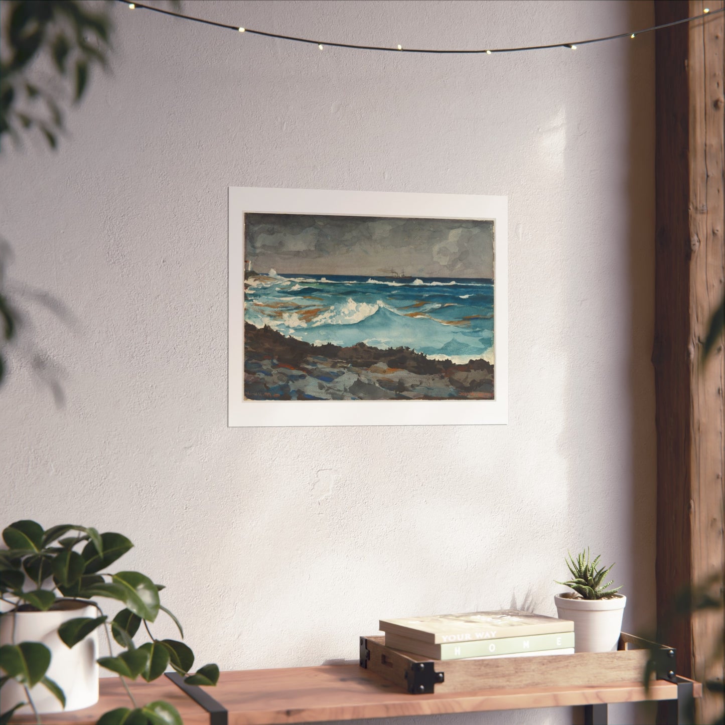 Shore and Surf Giclée Print