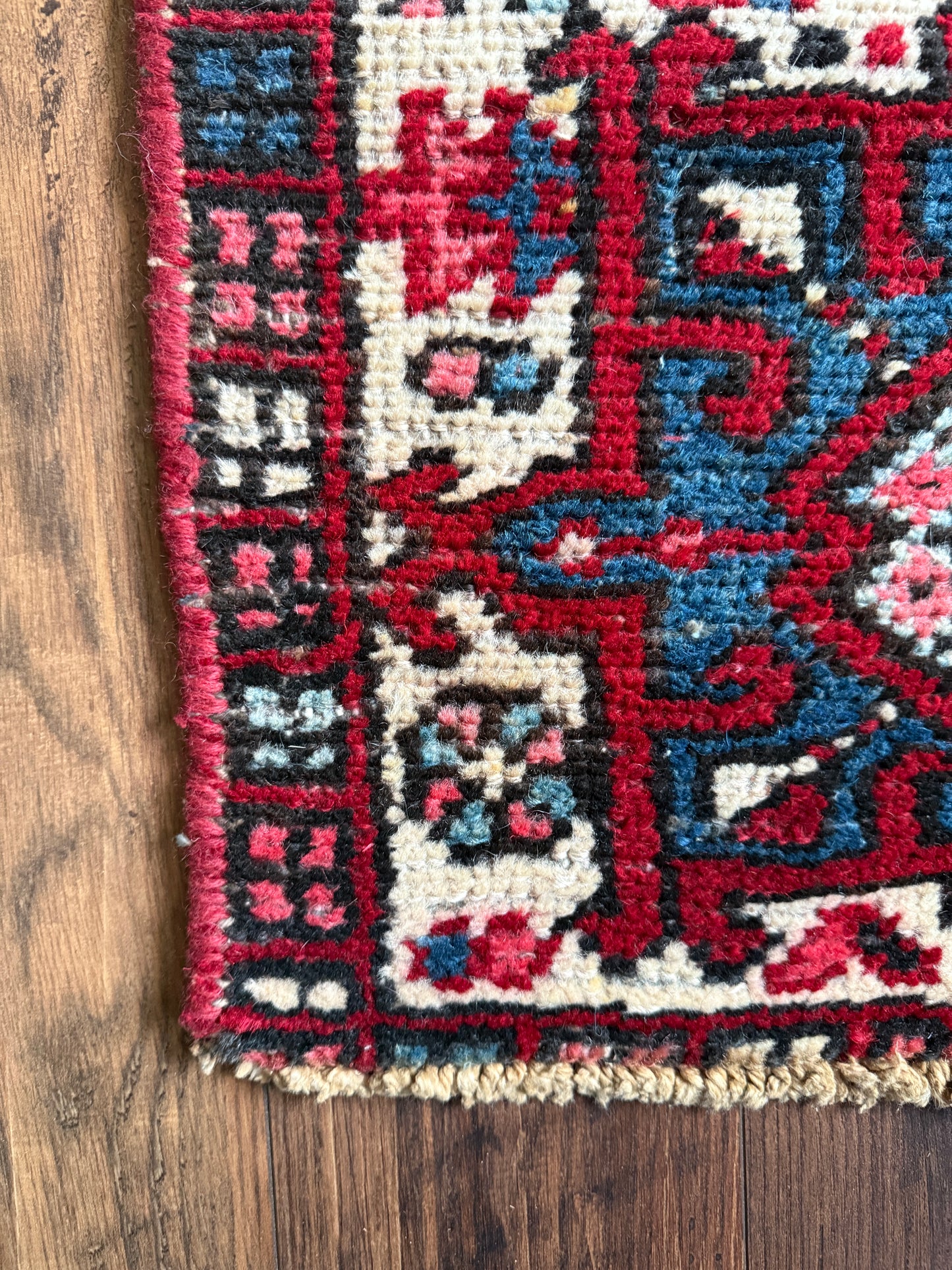 Vintage Persian Karajeh Mini Rug 1.8’x3.5' - No. 726