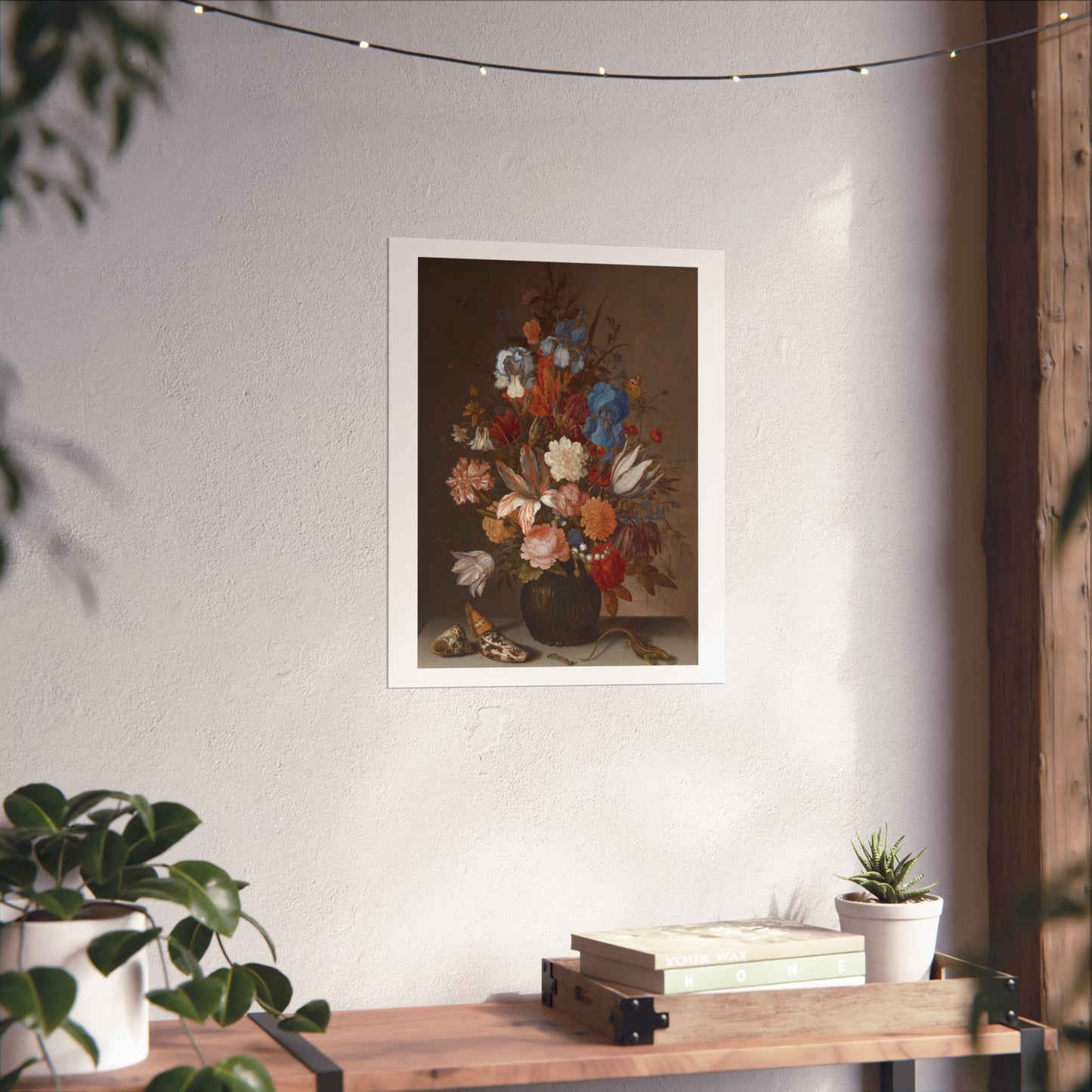 Still Life with Flowers Giclée Print