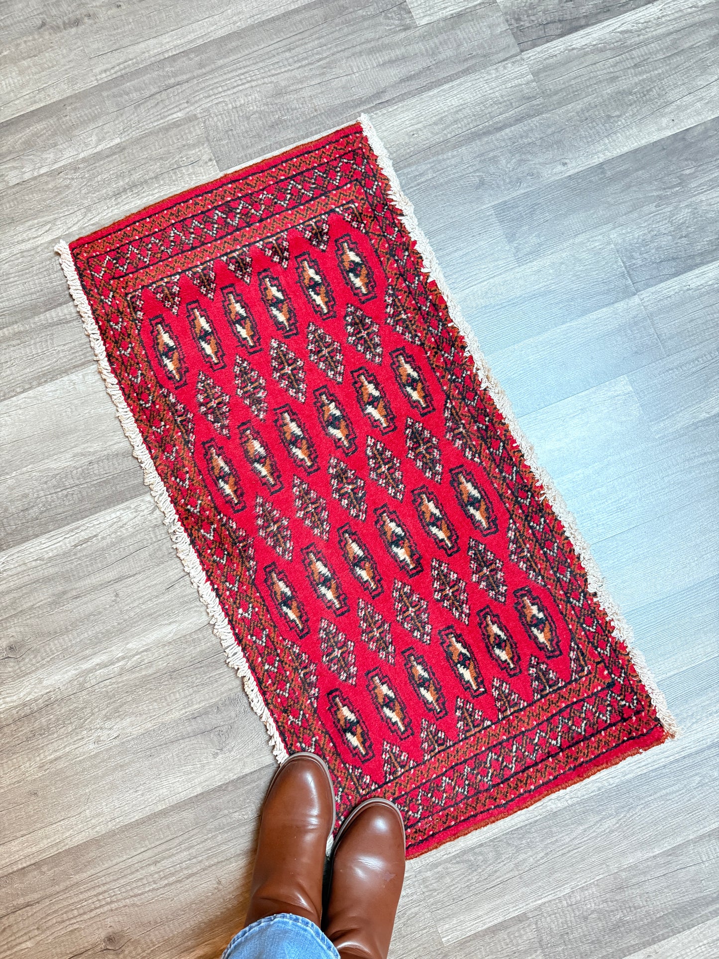Vintage Persian Mini Rug 1.7’x3.2' - No. 727