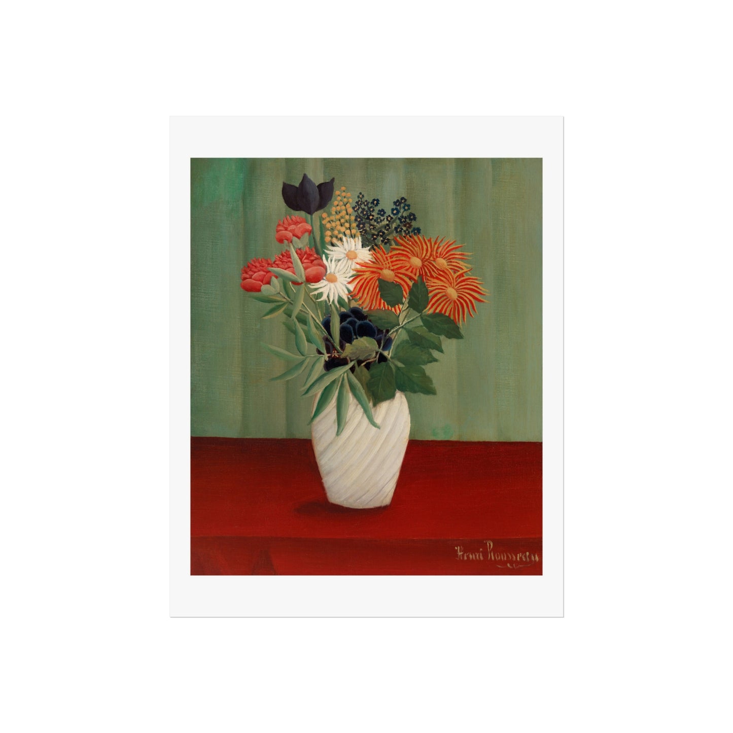 Bouquet of Flowers Giclée Print