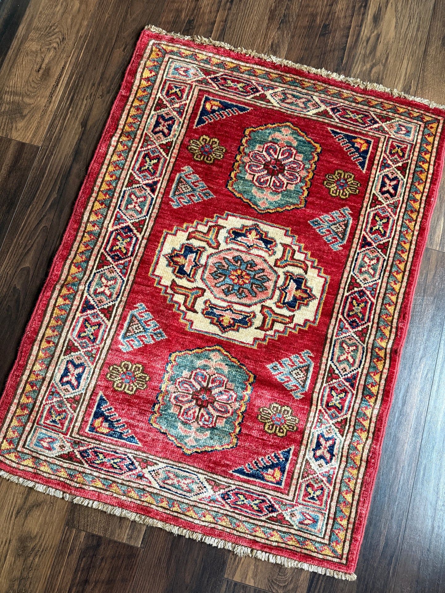 Vintage Afghan Mini Rug 2.2’x3.0' - No. 717