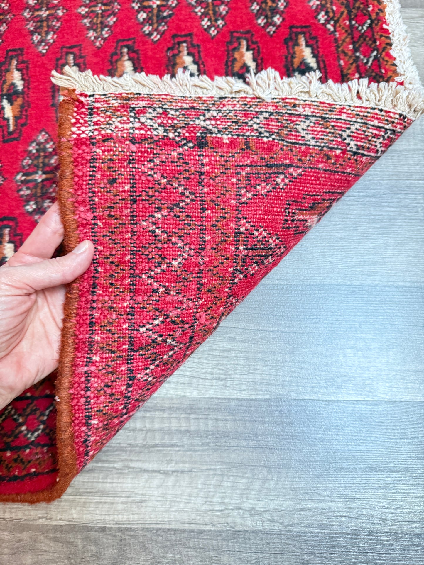 Vintage Persian Mini Rug 1.7’x3.2' - No. 727