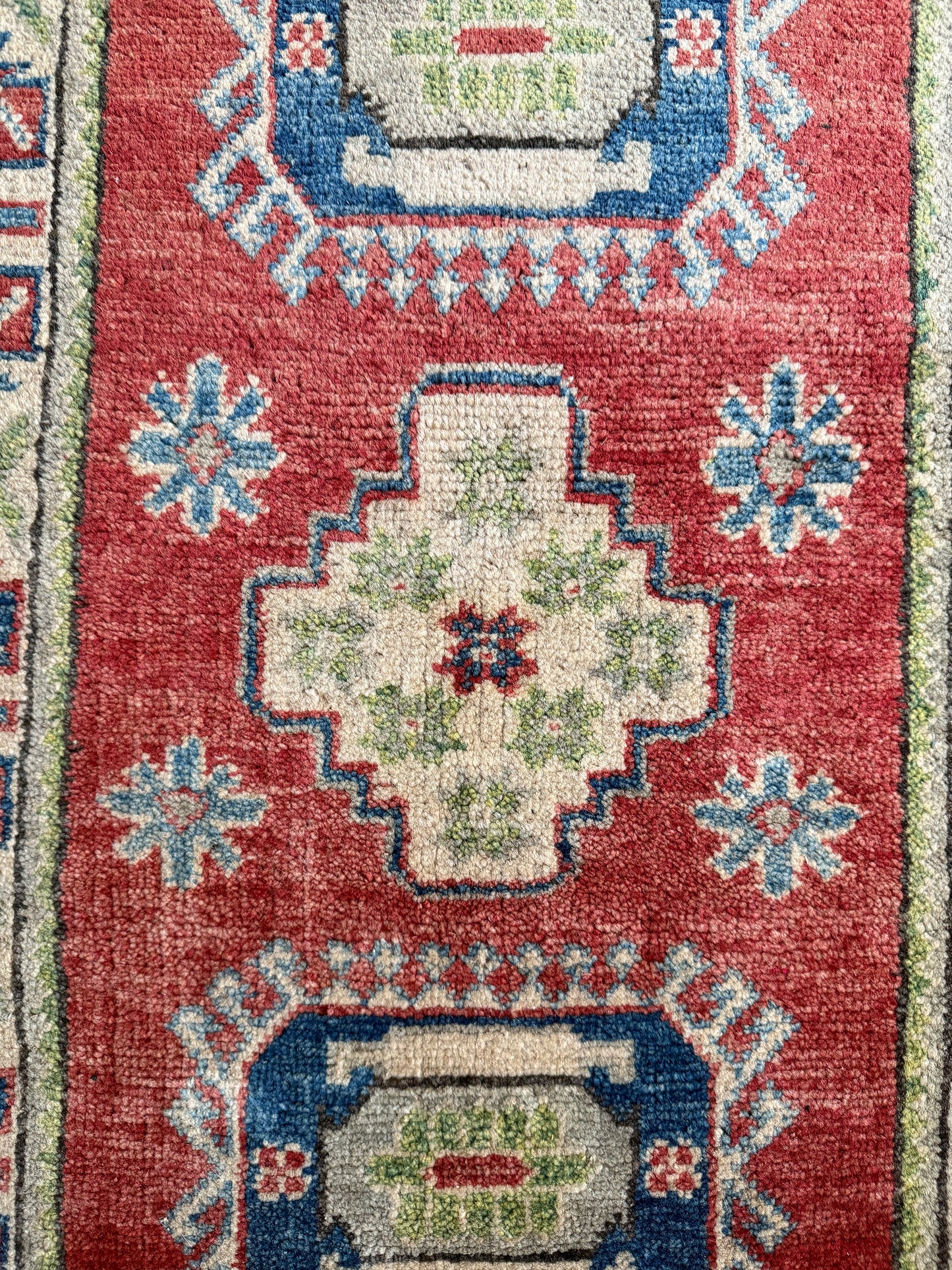 Vintage Afghan Mini Rug 2’x3.2' - No. 719