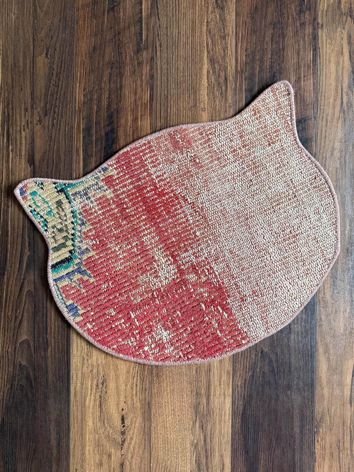 Vintage Turkish Rug Pet Mat - CM193