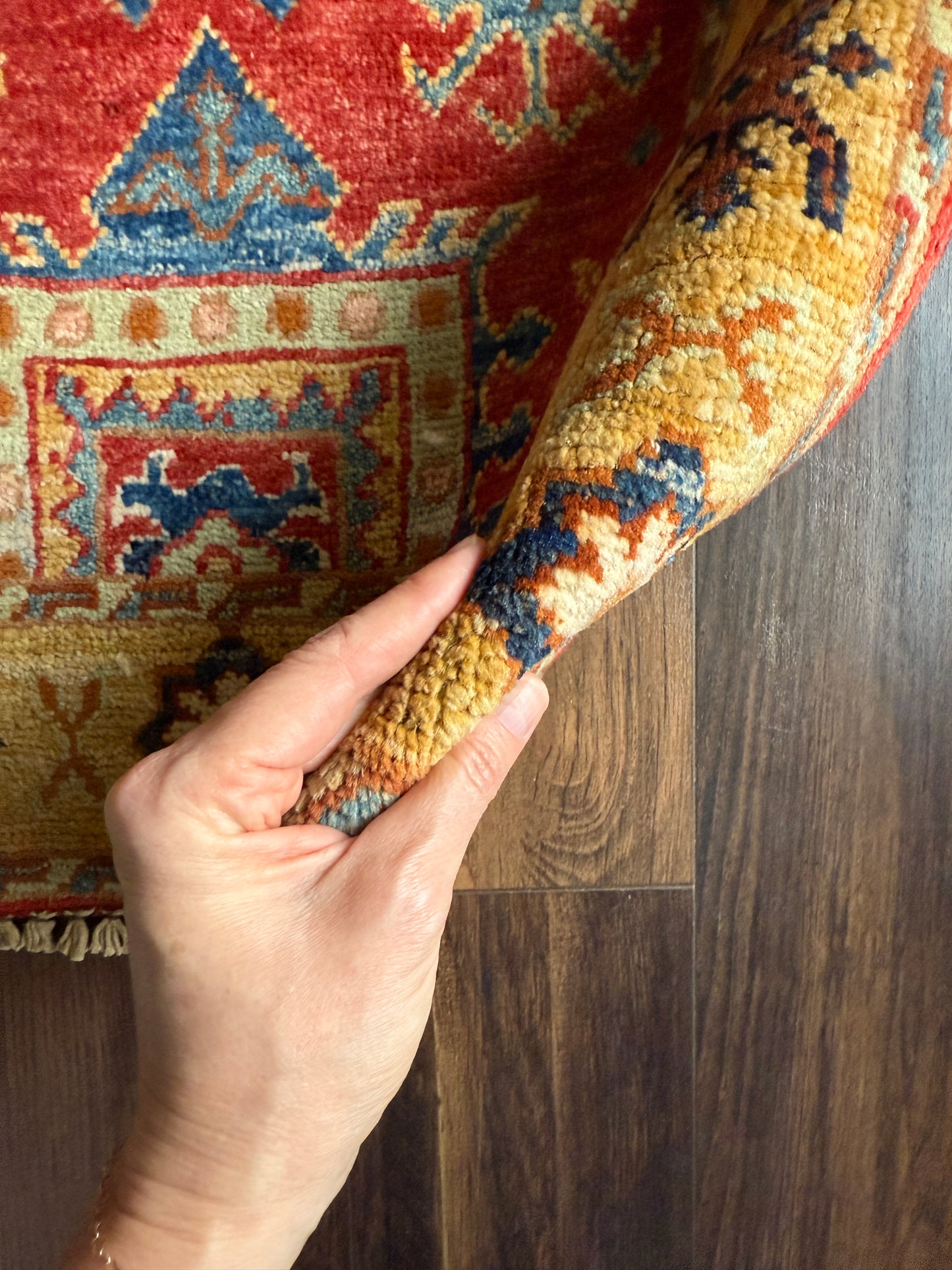 Vintage Afghan Mini Rug 2’x3' - No. 713