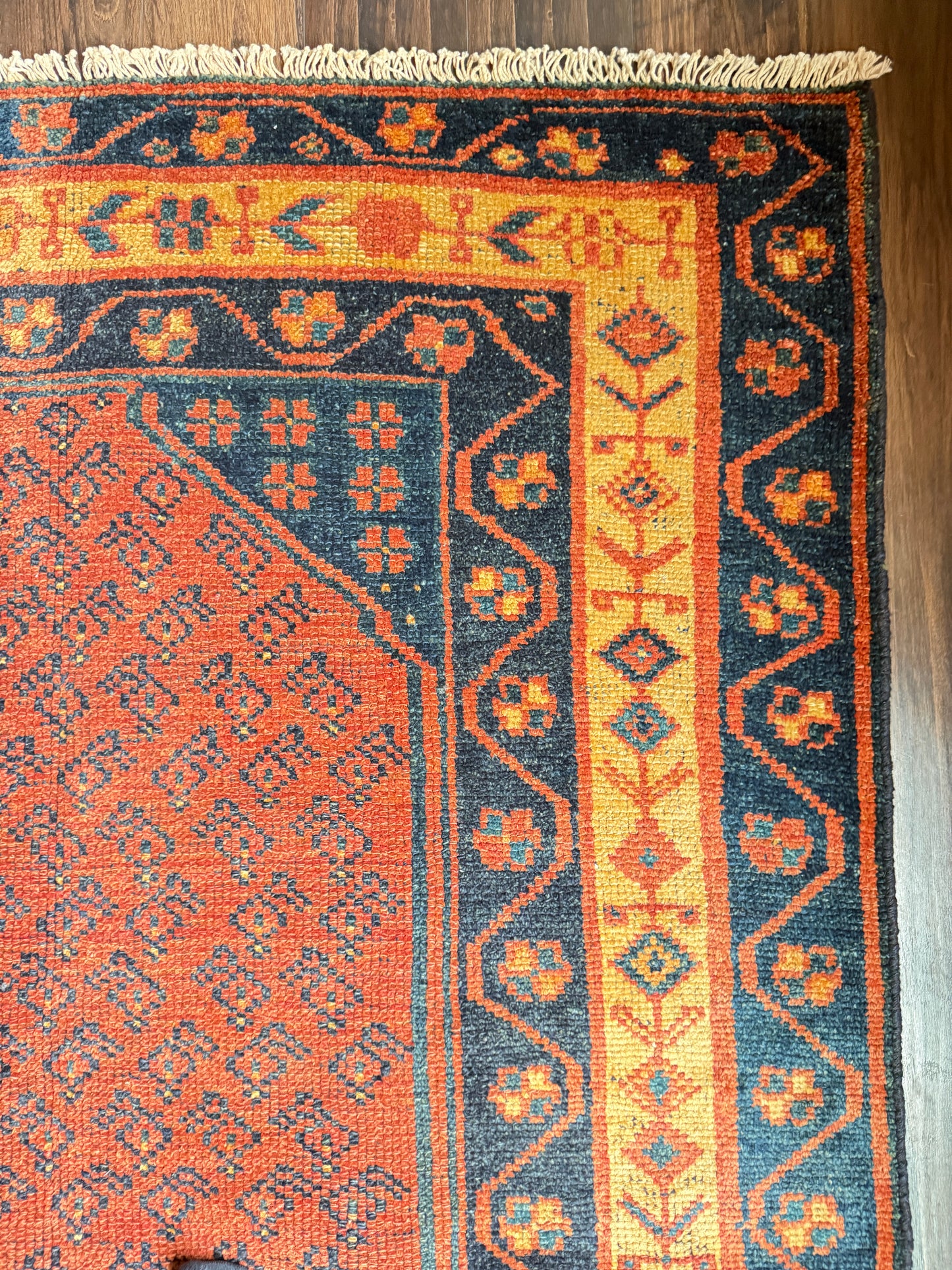 Vintage Persian Style Rug No. A1209 - 4.3’x7’