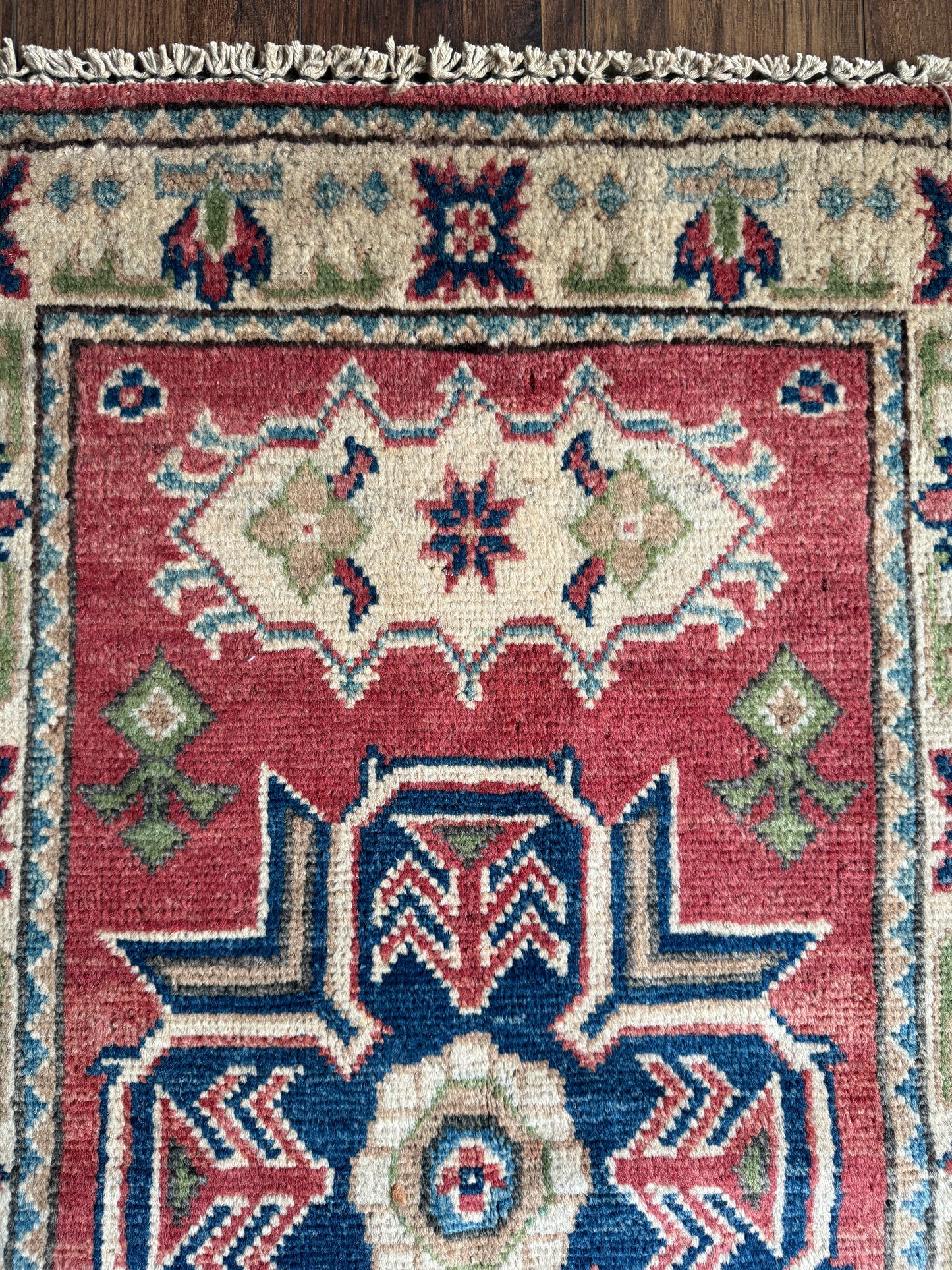 Vintage Afghan Mini Rug 2.1’x3.4' - No. 718