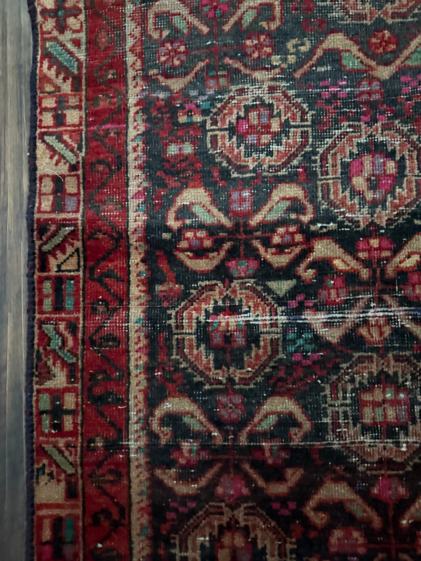 Vintage Persian Style Rug No. A1205 - 2.8’x5.1'