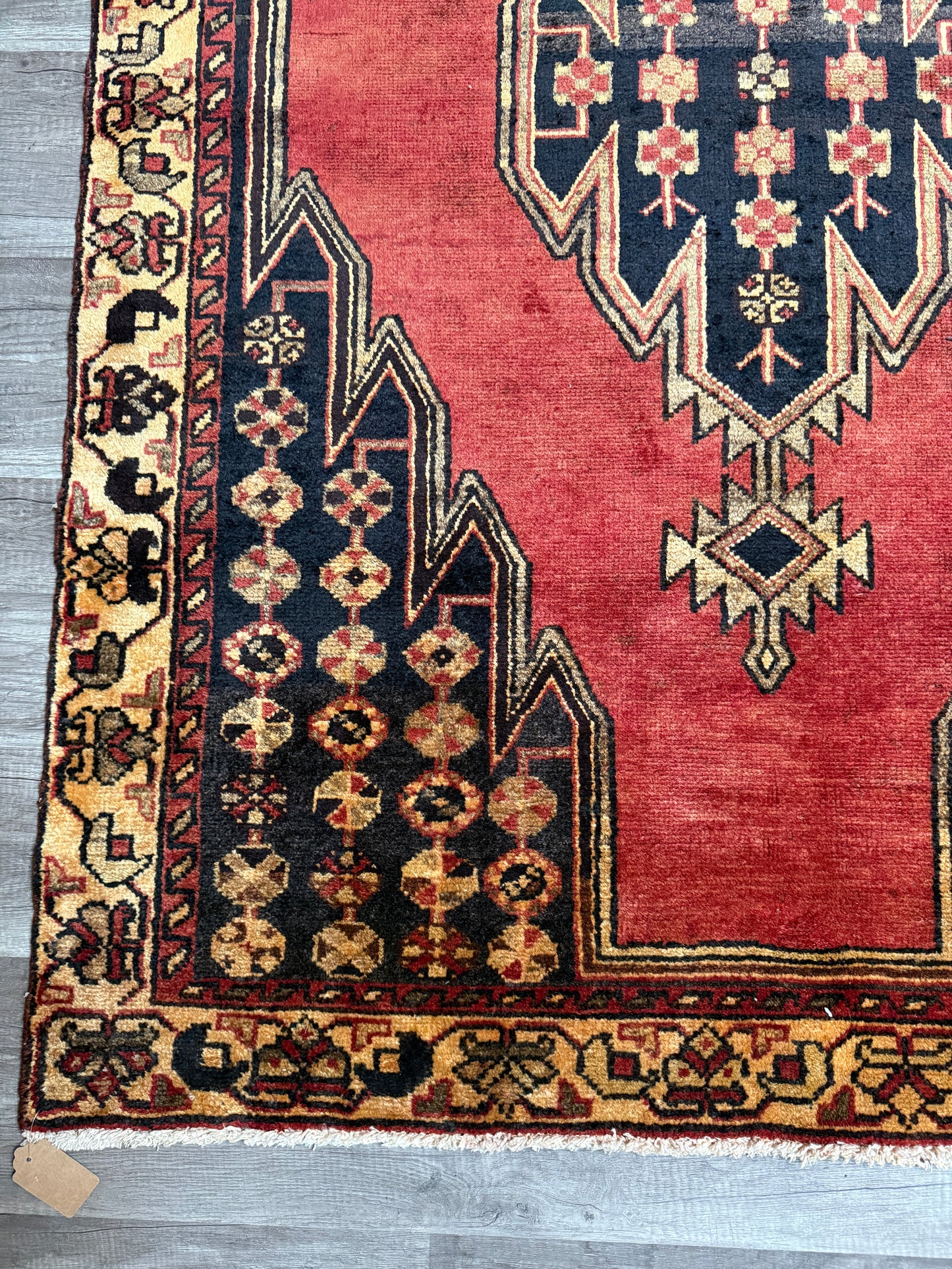Vintage Persian Style Rug No. A1204 - 4.1'x6.2'
