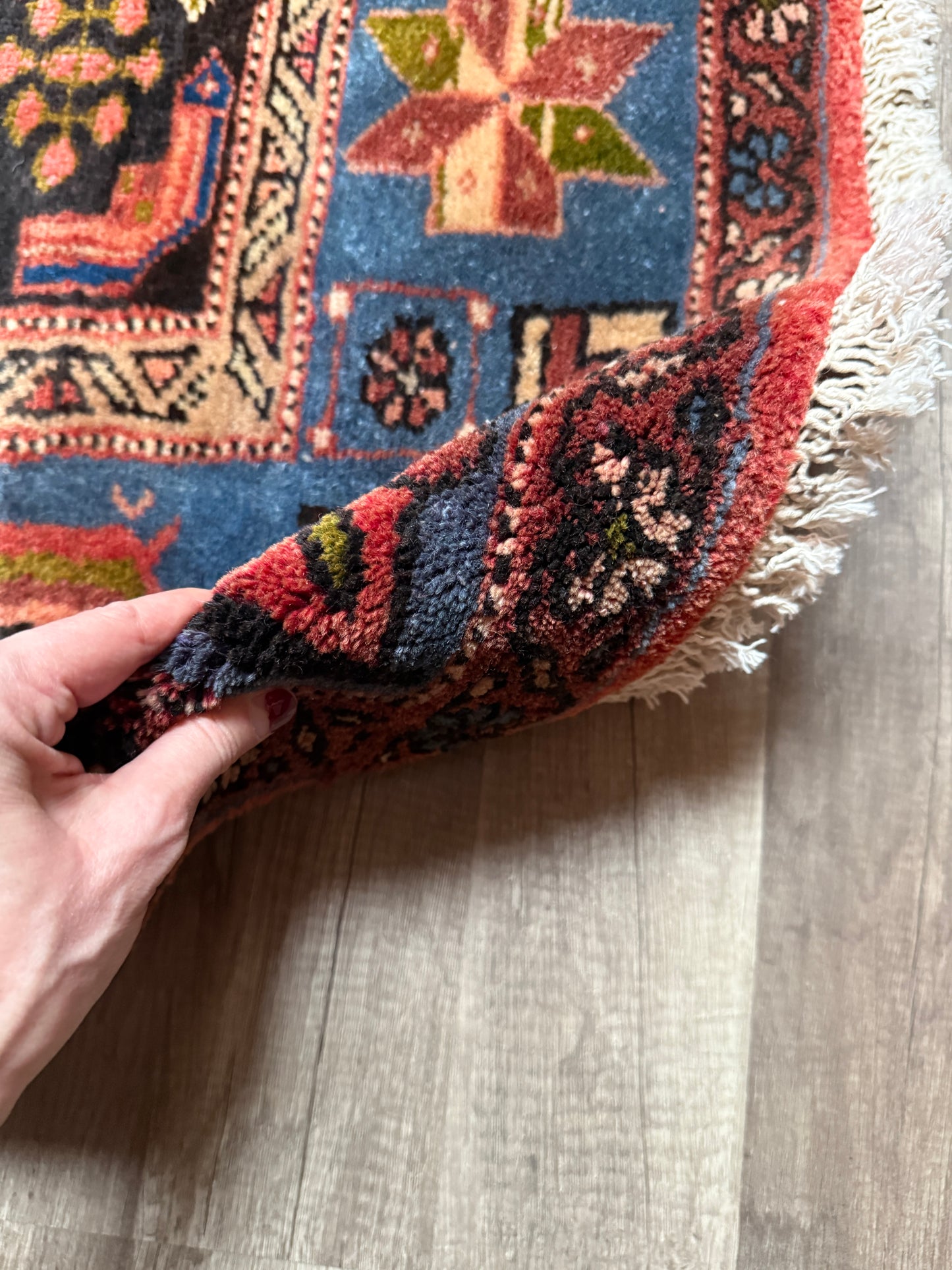 Vintage Persian Style Rug No. A1207 - 4.2’x7.0'