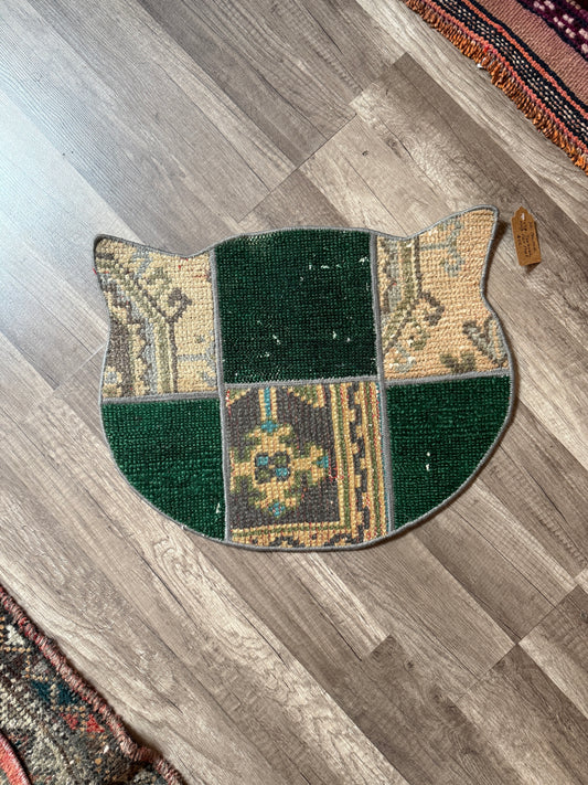 Vintage Turkish Rug Pet Mat - CM202