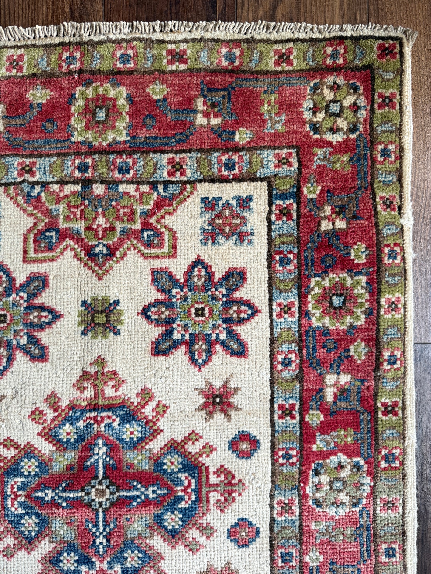 Vintage Afghan Mini Rug 2.2’x3.0' - No. 720