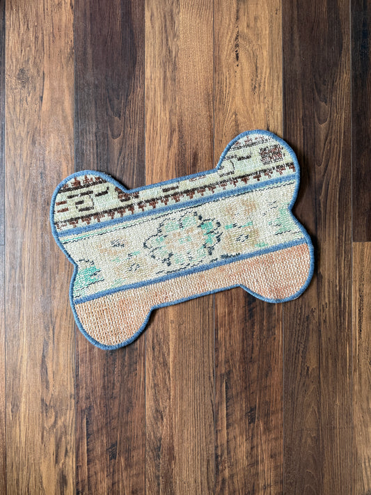 Vintage Turkish Rug Pet Mat - DM188