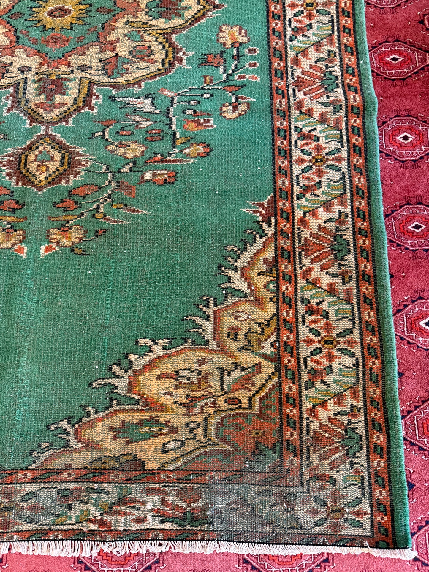Vintage Turkish Area Rug No. A1192 - 5.8'x8.5'