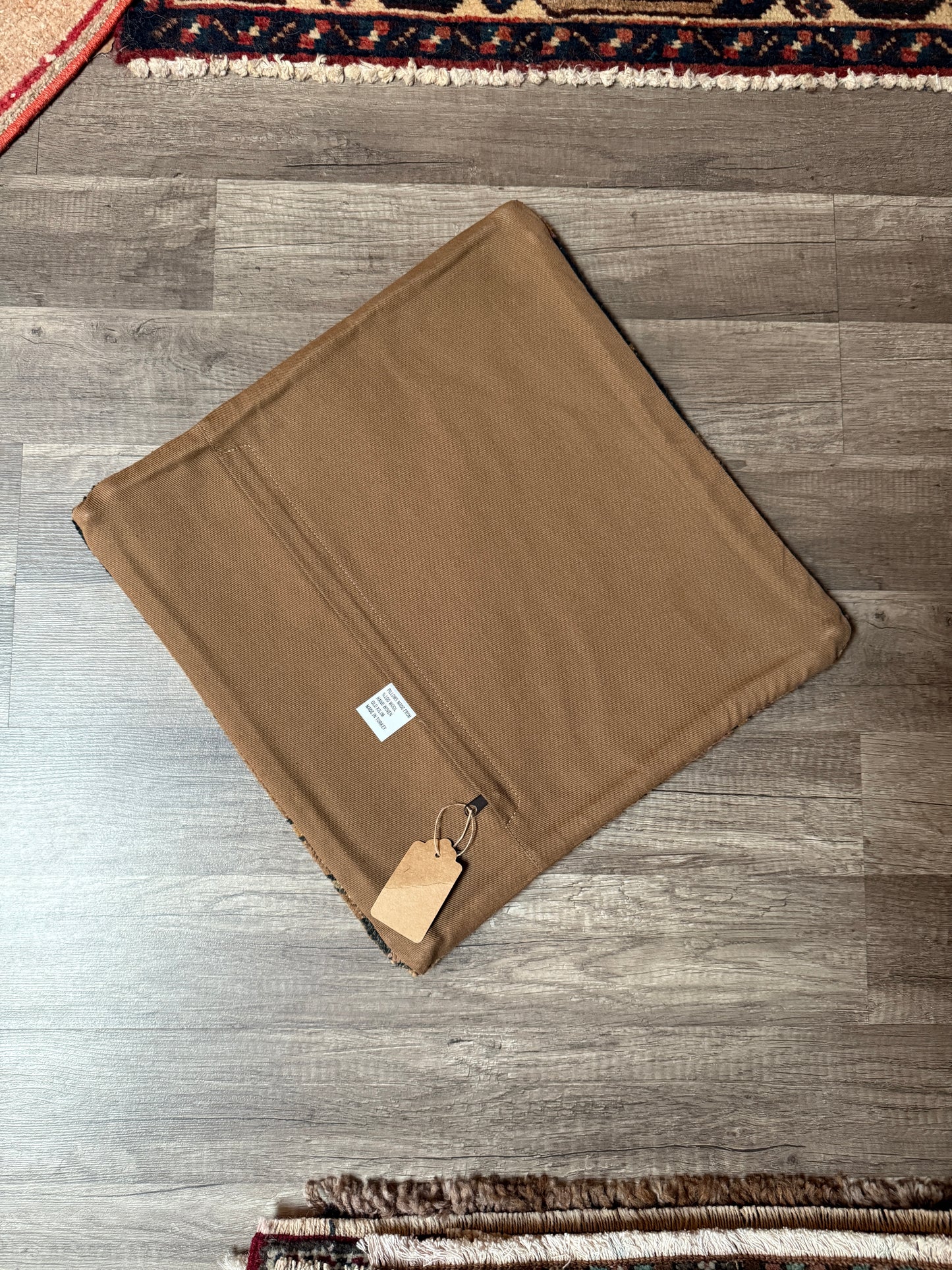 No. P404 - 16" X 16" Turkish Rug Pillow Cover