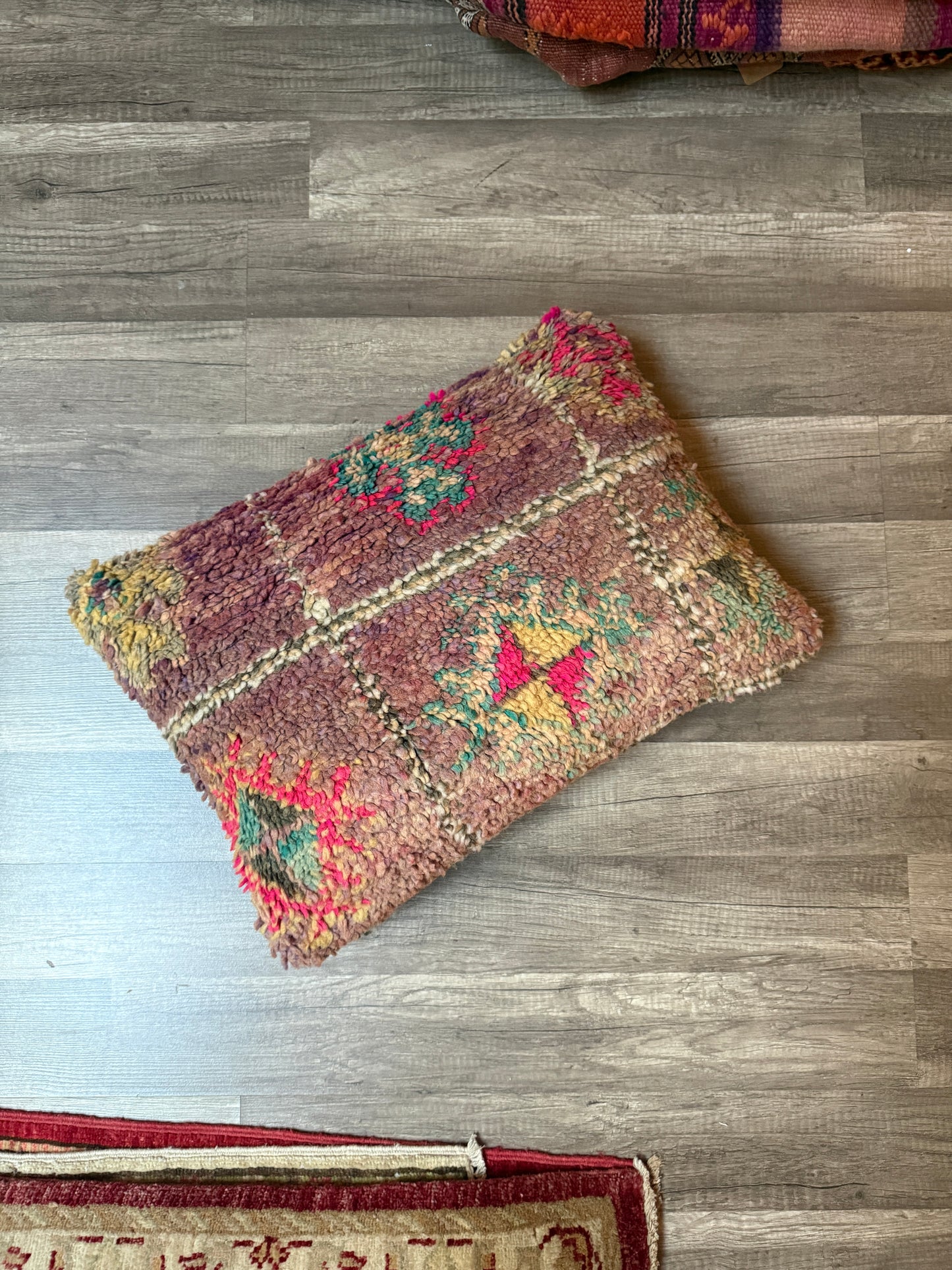 No. P419 - 15" X 21" Moroccan Rug Pillow Cover