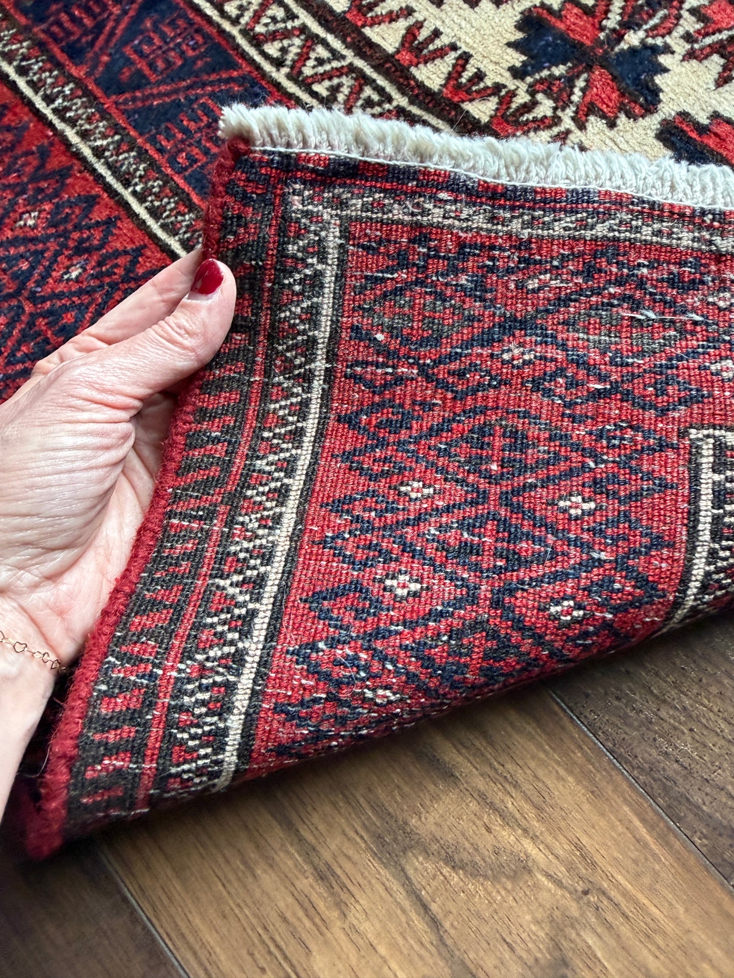 Vintage Persian Style Rug No. A1210 - 3.2’x5.2’