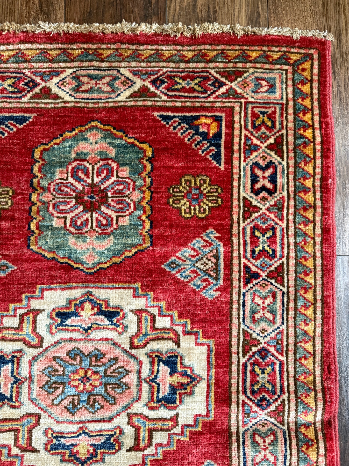 Vintage Afghan Mini Rug 2.2’x3.0' - No. 717