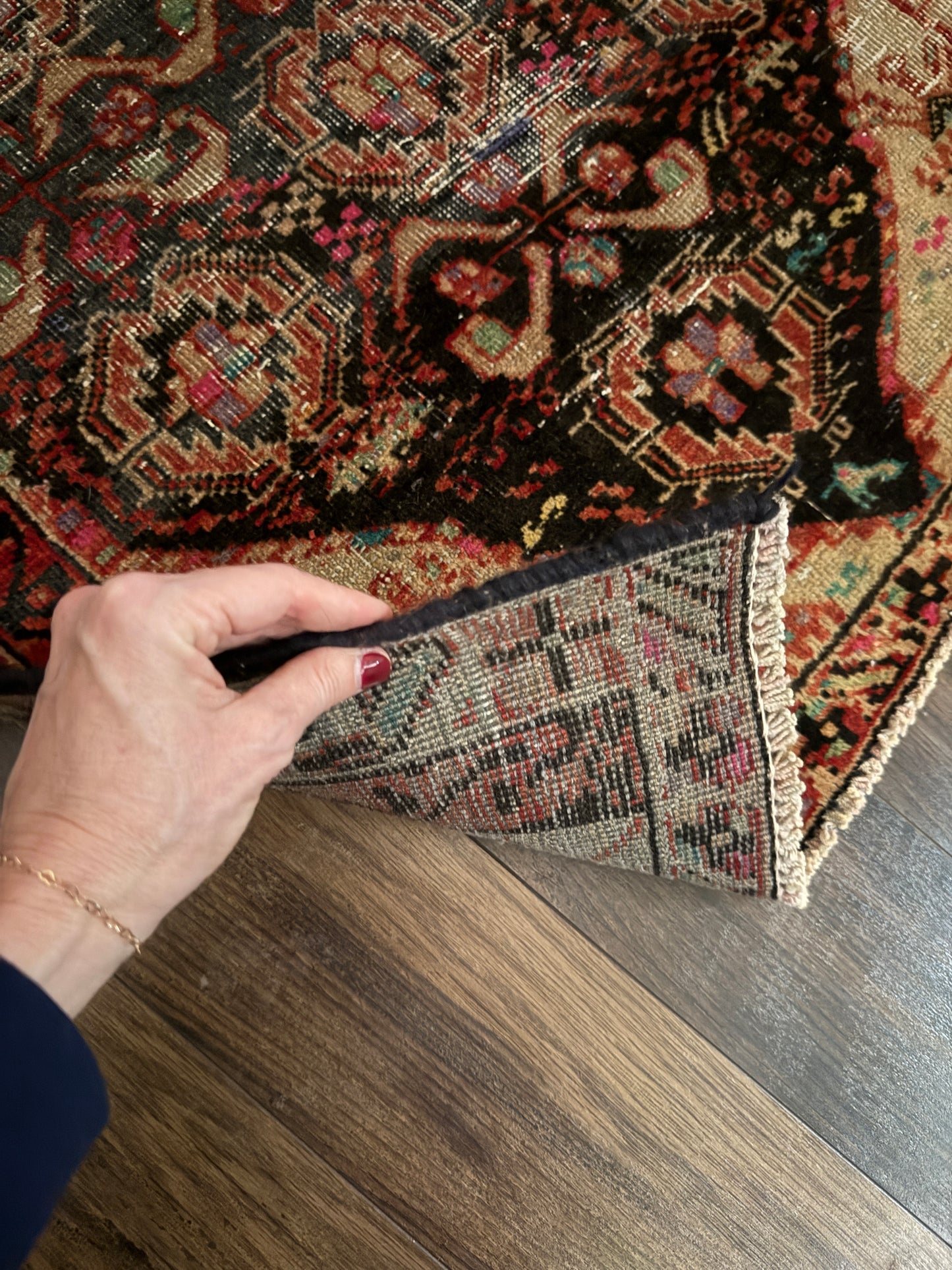 Vintage Persian Style Rug No. A1205 - 2.8’x5.1'