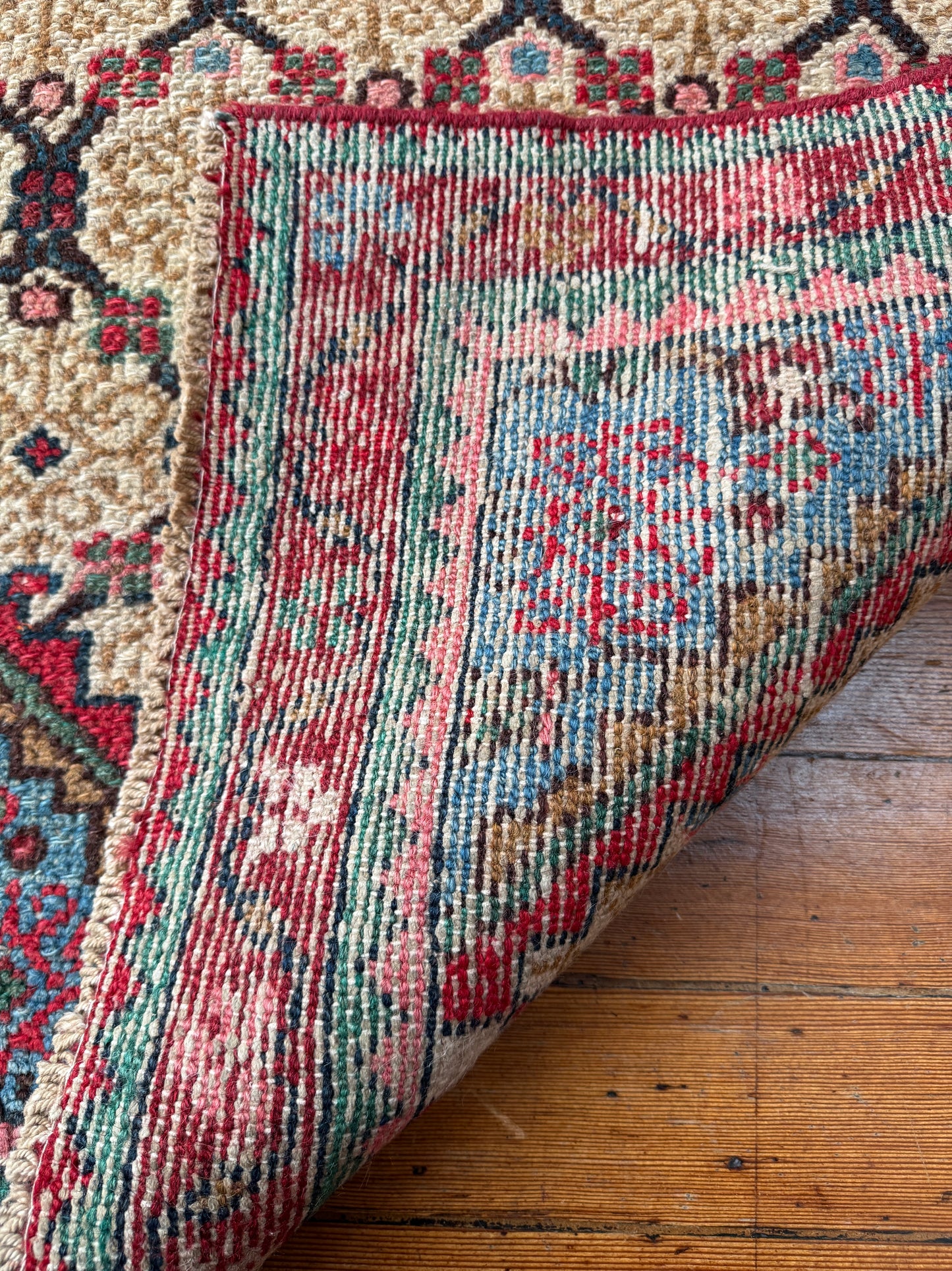 Reserved for Ellen - Vintage Persian Serab Runner Rug No. R1200 - 2.4' x 6.2'