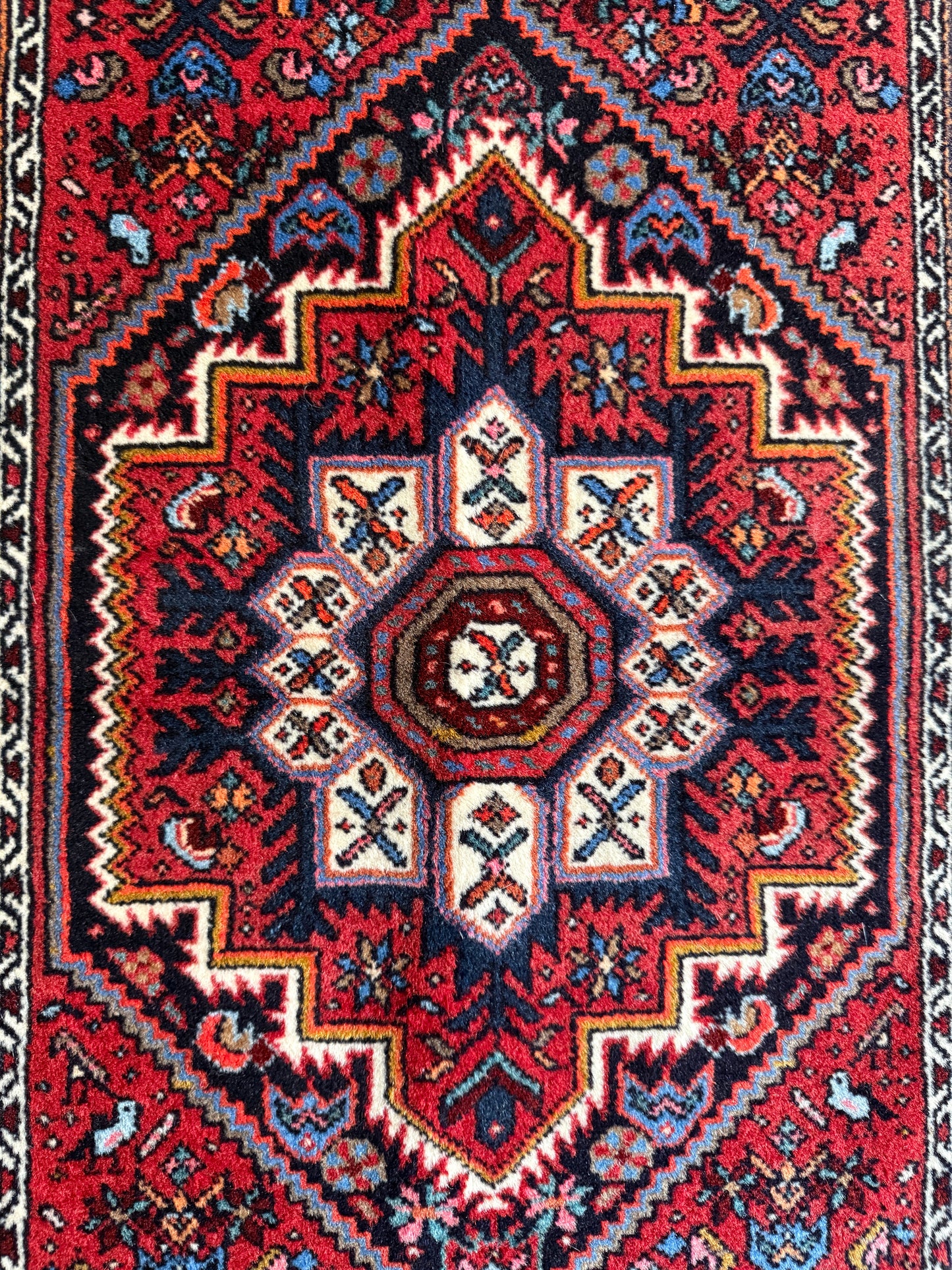 Vintage Persian Mini Rug 1.8’x2.6' - No. 723