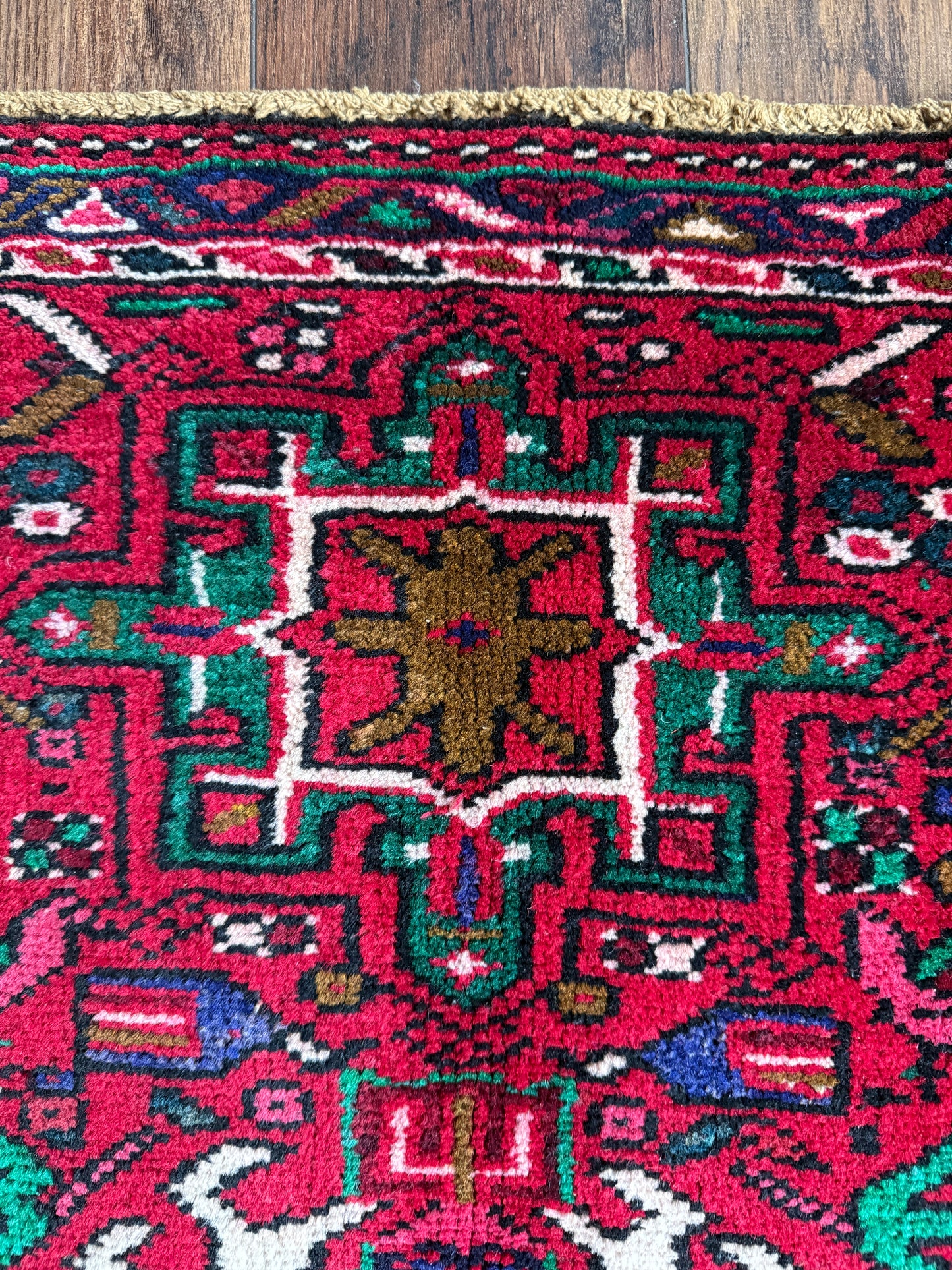 Vintage Persian Karajeh Mini Rug 2.1’x2.9' - No. 712