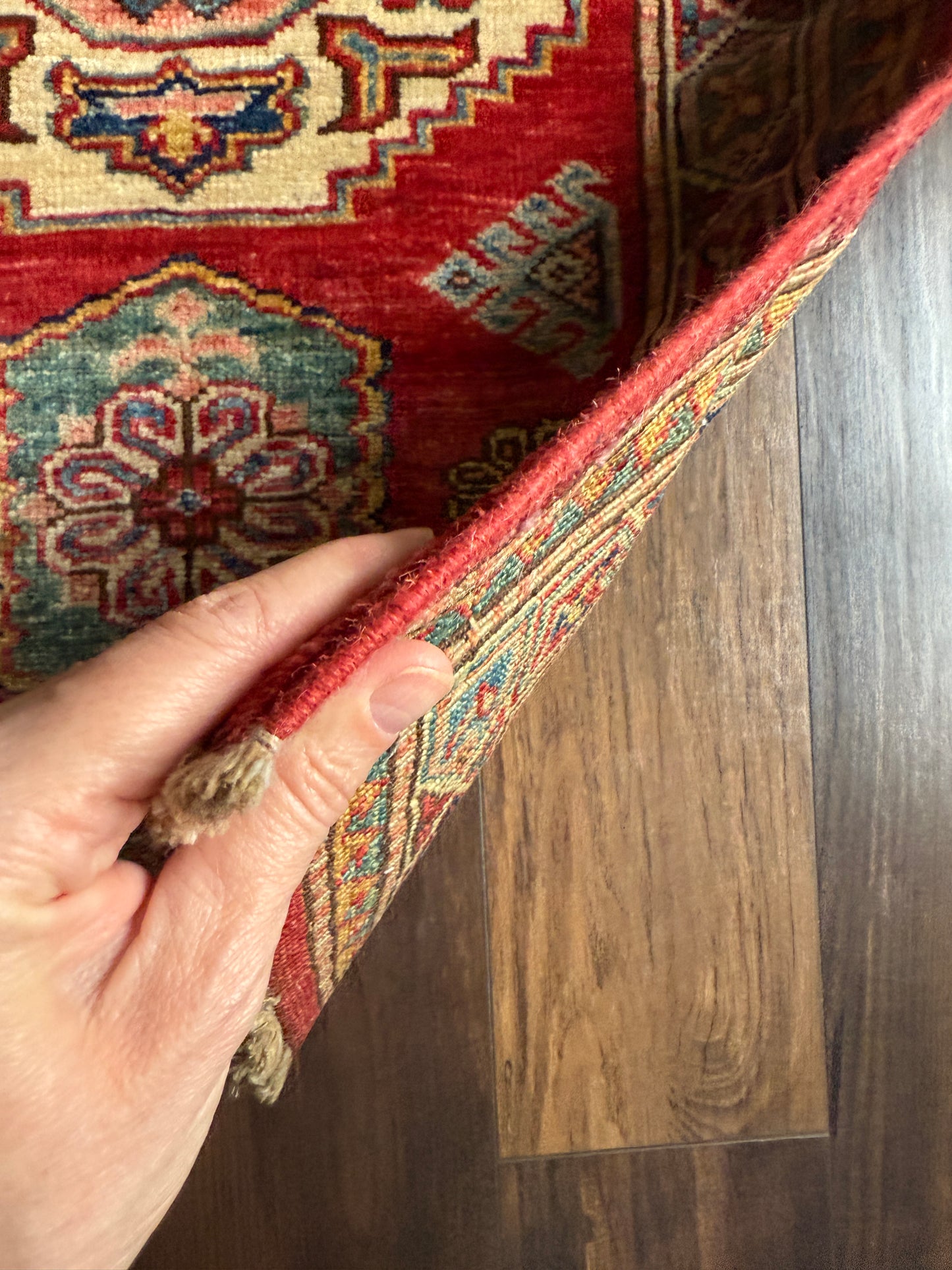 Vintage Afghan Mini Rug 2.2’x3.0' - No. 717