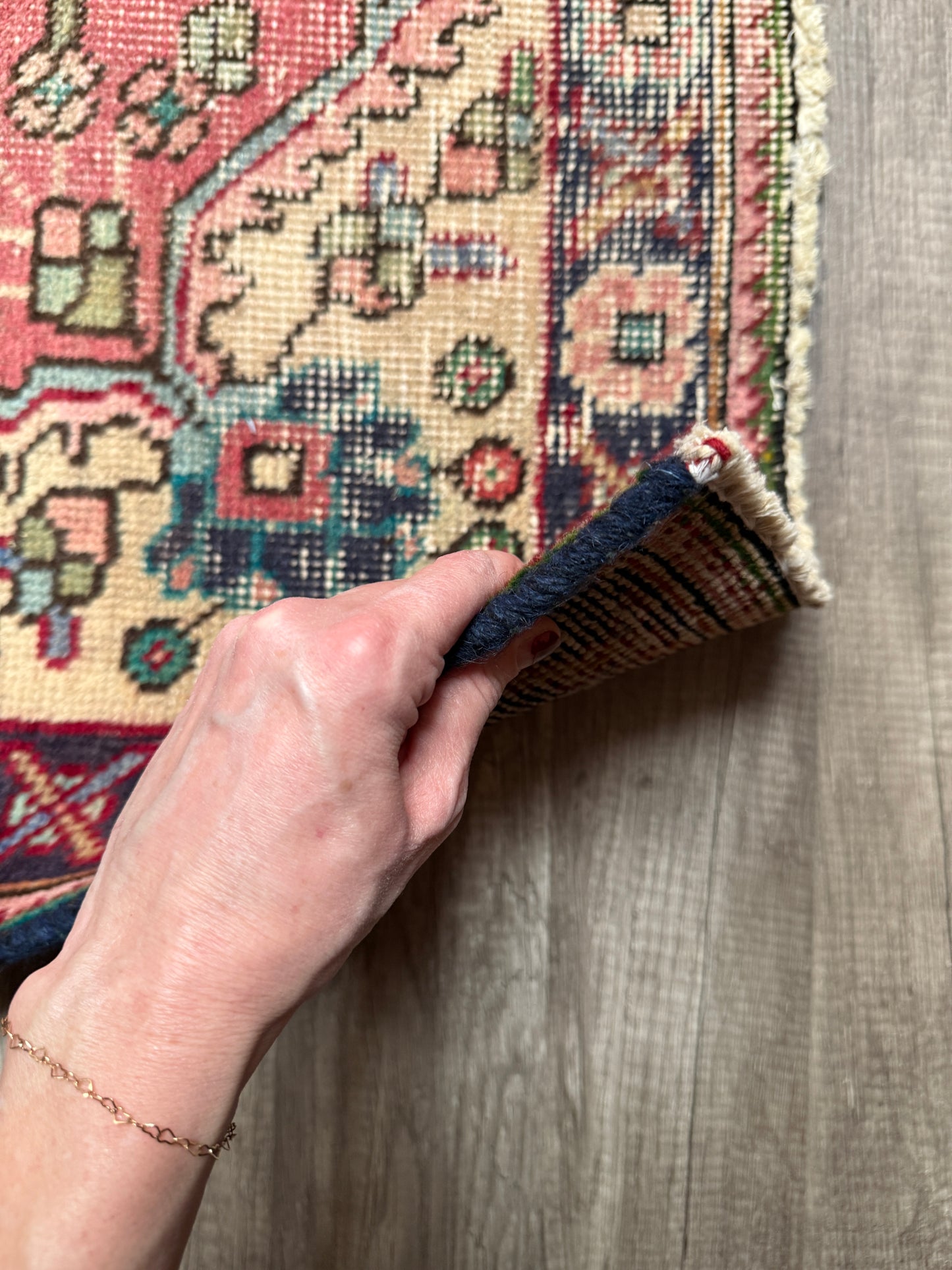 Vintage Persian Style Rug No. A1206 - 3.3’x5.2'