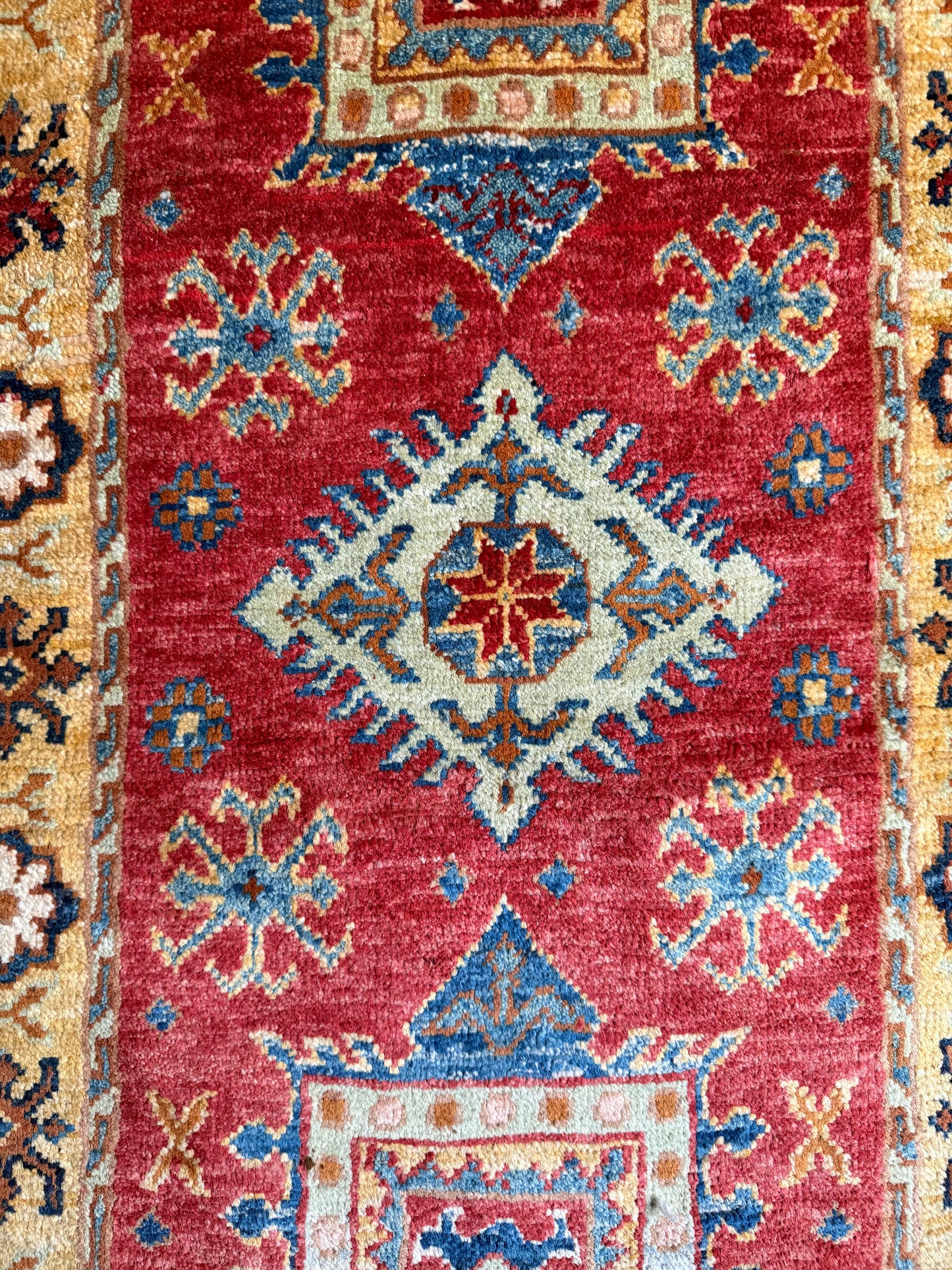 Vintage Afghan Mini Rug 2’x3' - No. 713