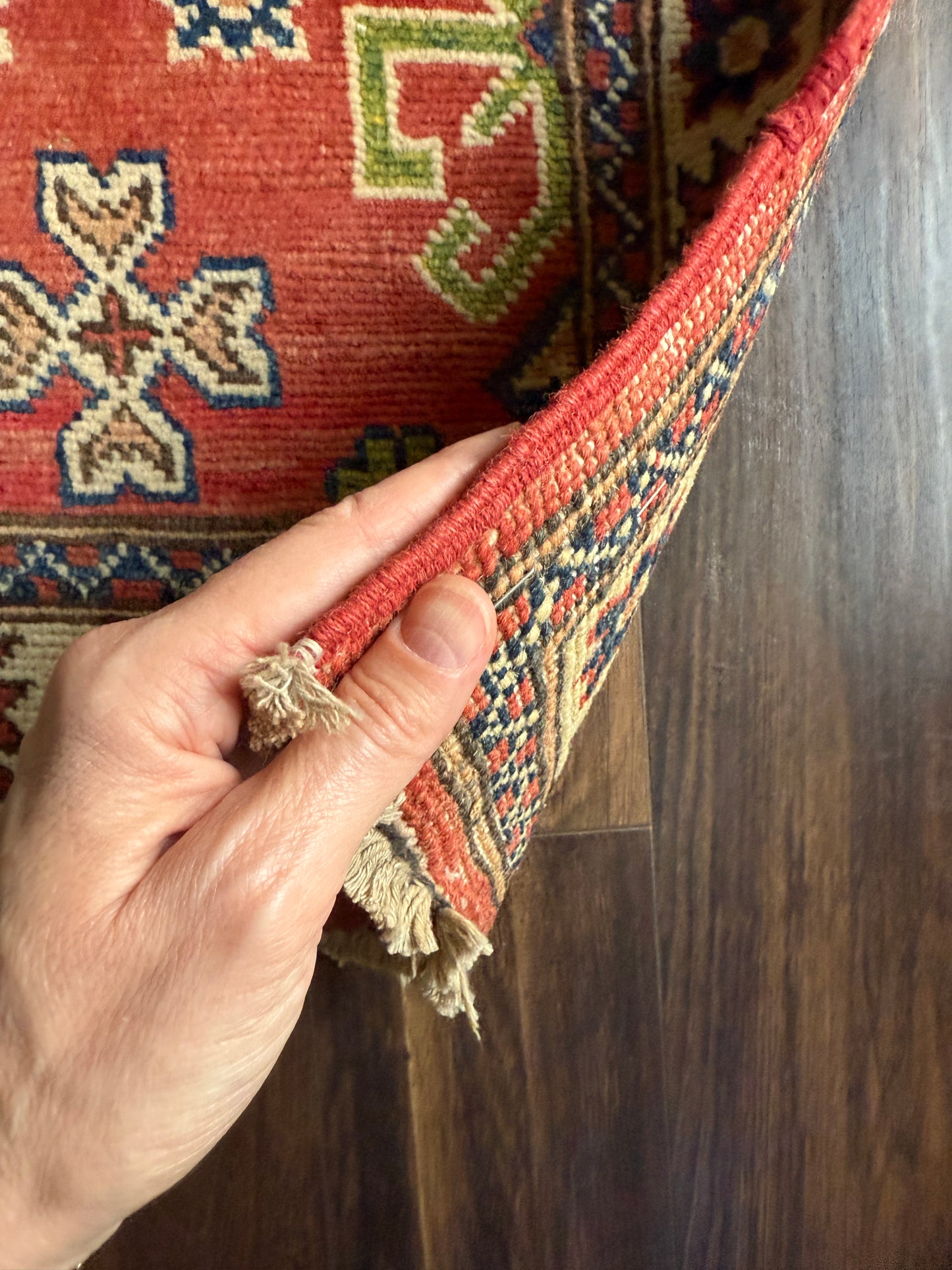 Vintage Afghan Mini Rug 2.1’x3.3' - No. 715