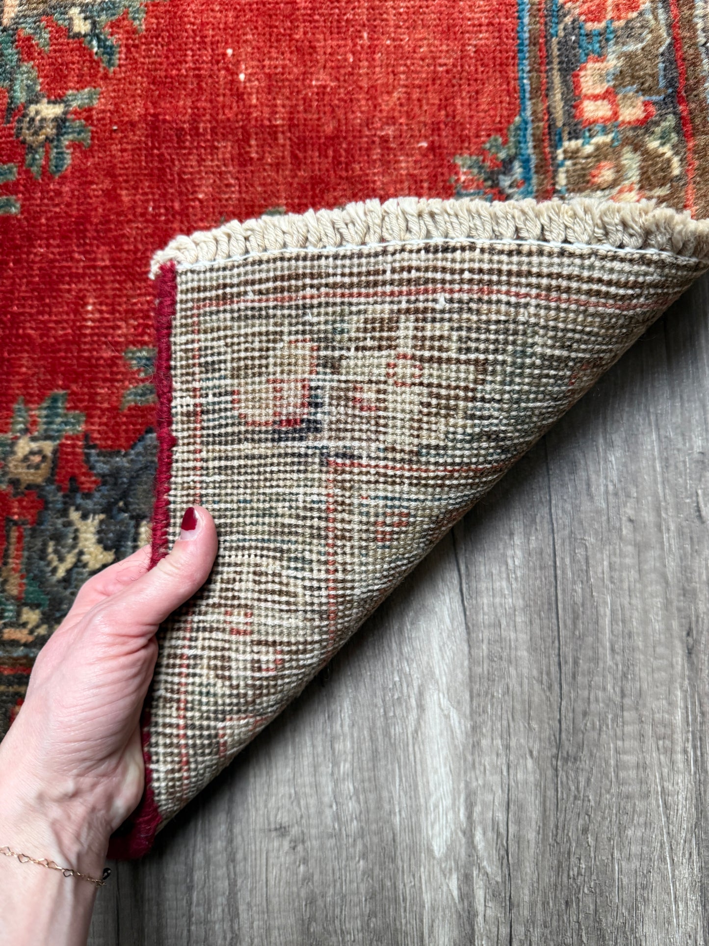 Vintage Persian Style Rug No. A1203 - 2.8'x4.2'