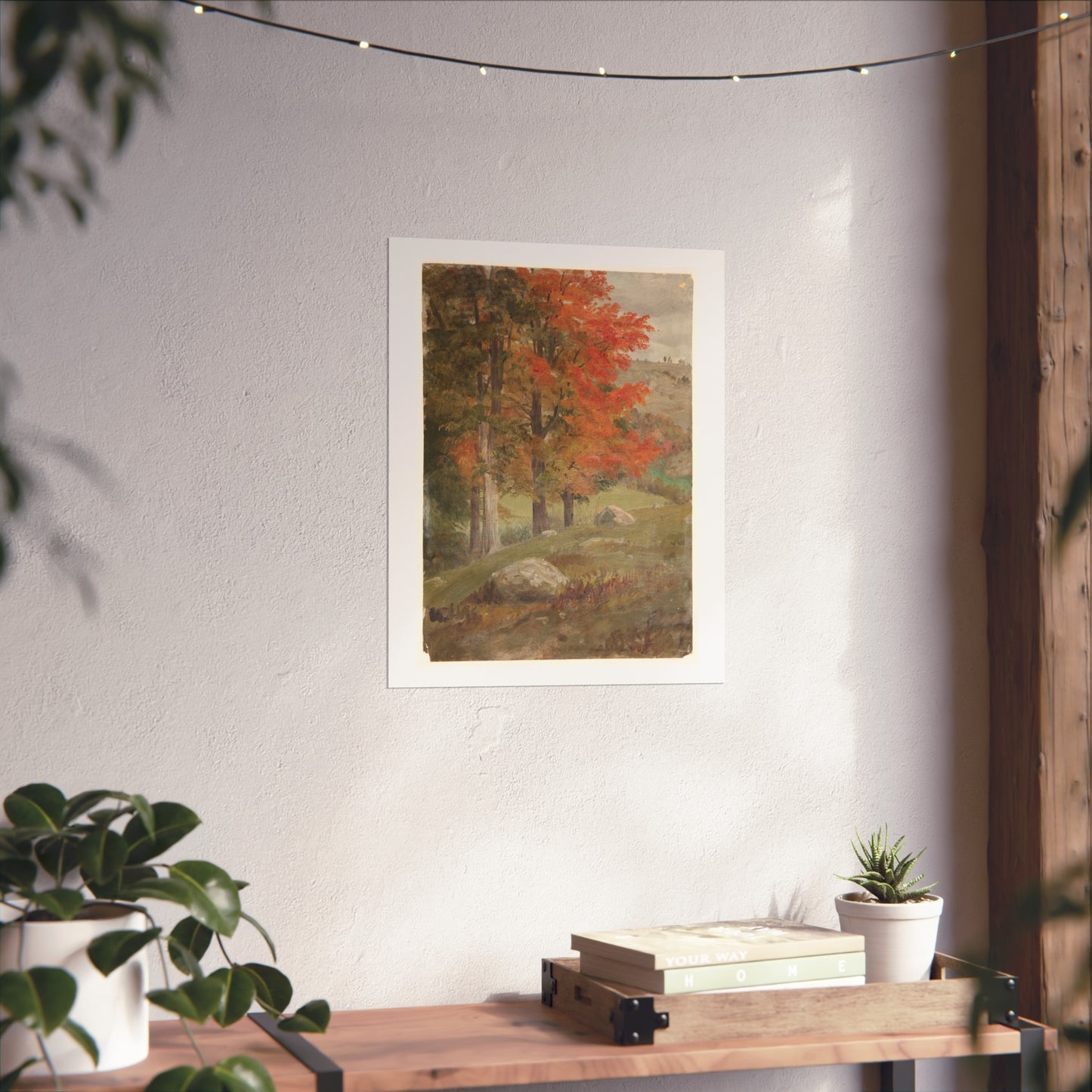 Woods in Autumn Giclée Print