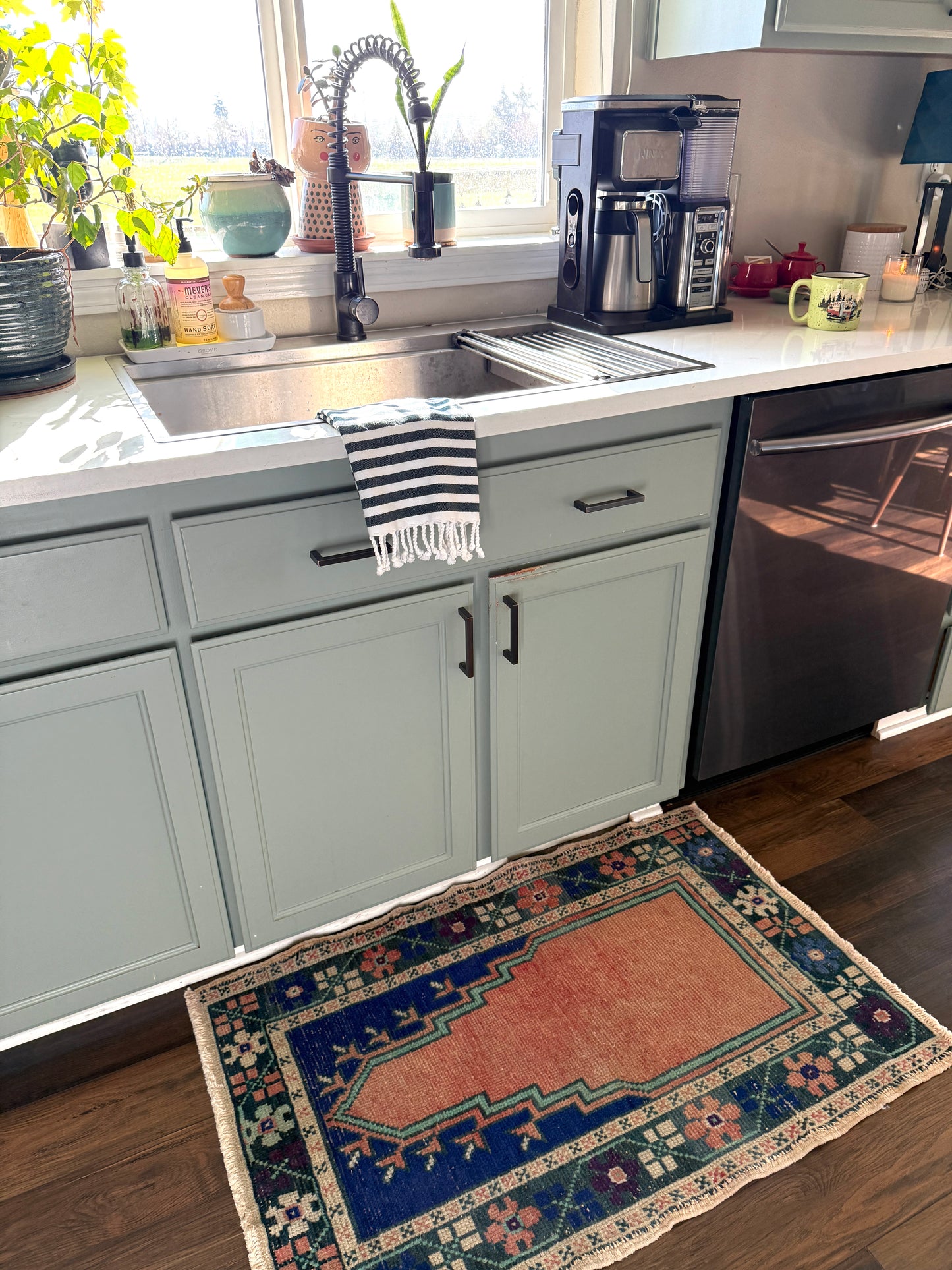 Vintage Turkish Prayer Rug 2.3’x3.5' - No. 729