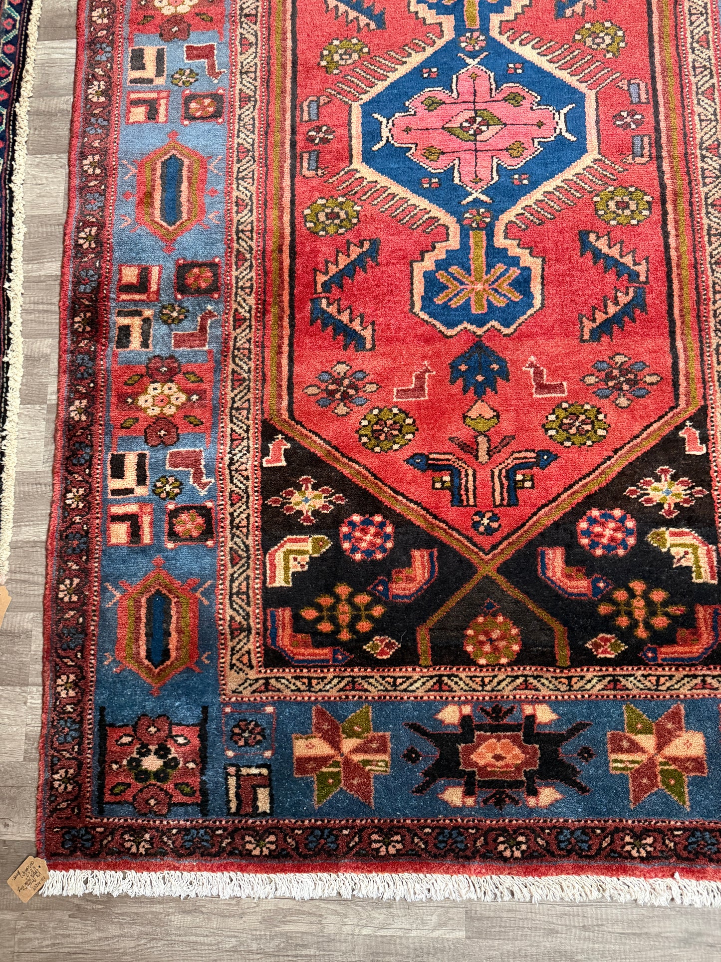 Vintage Persian Style Rug No. A1207 - 4.2’x7.0'