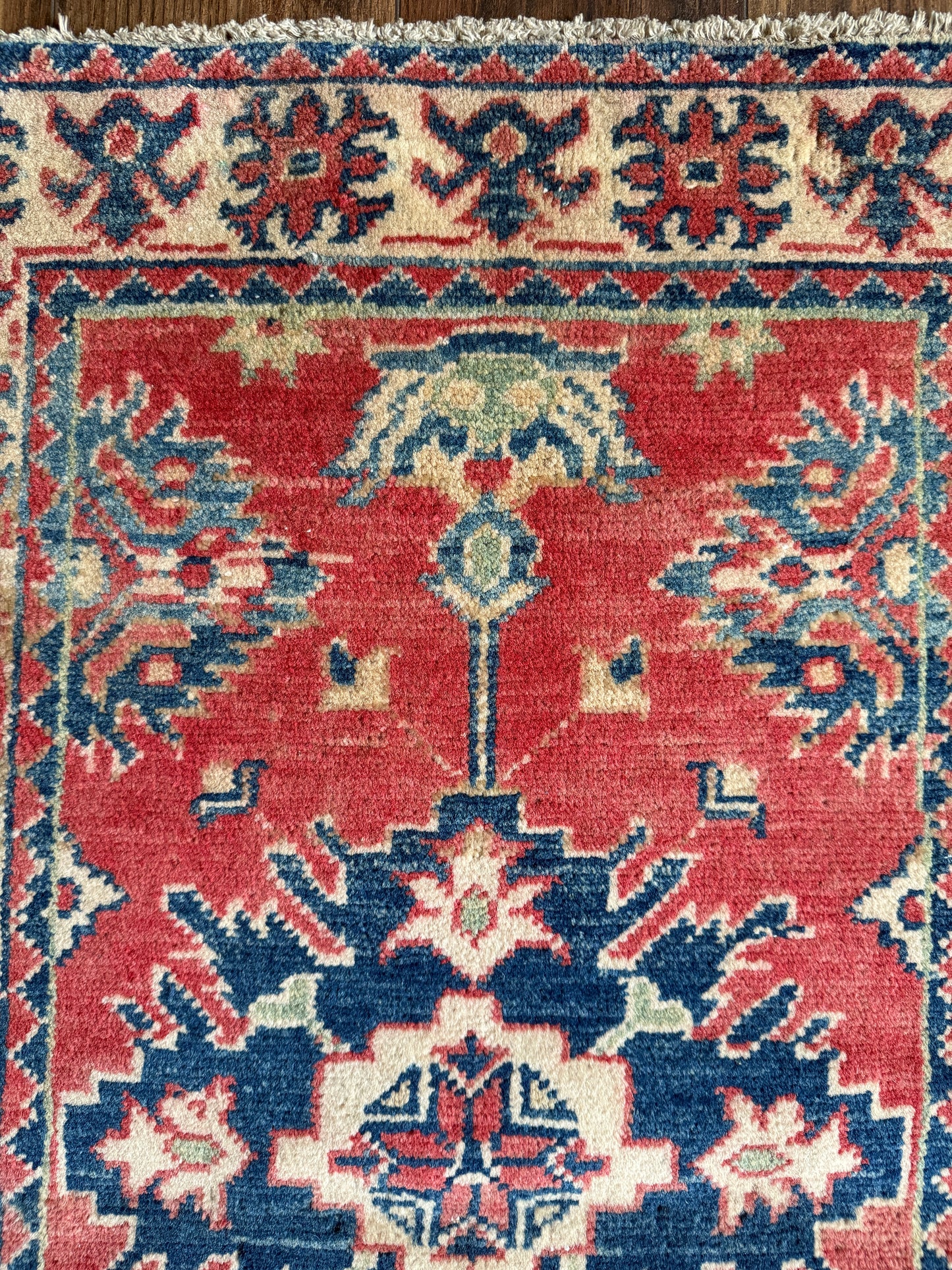 Vintage Afghan Mini Rug 1.9’x2.9' - No. 721